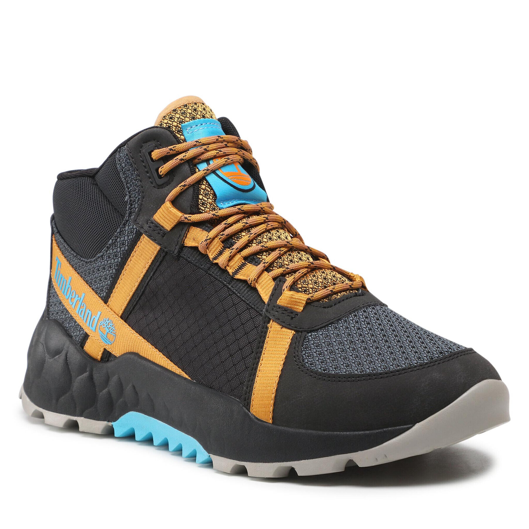 Timberland Sneakersy Solar Wave Lt Mid TB0A2DQN0331 Černá - Pepit.cz