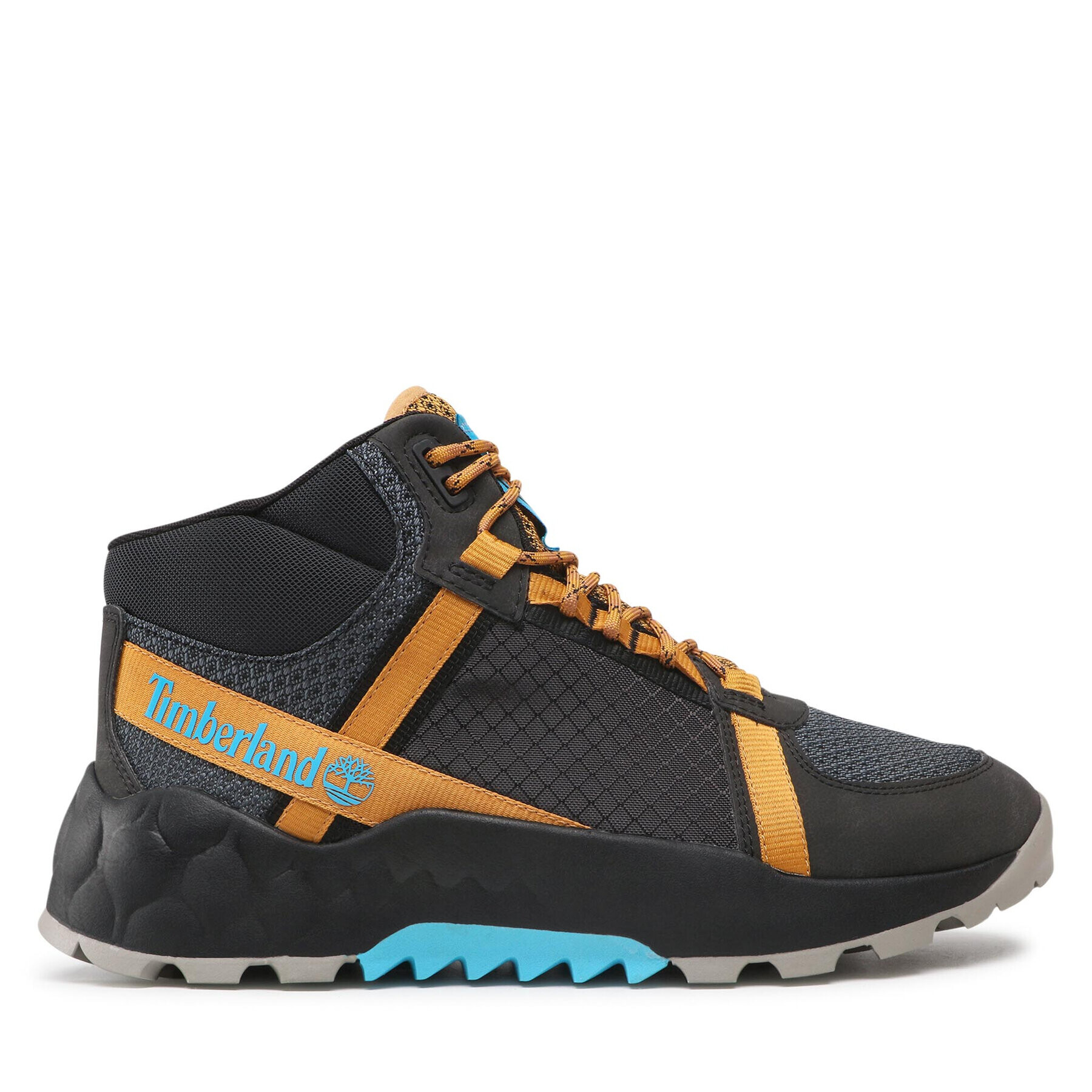 Timberland Sneakersy Solar Wave Lt Mid TB0A2DQN0331 Černá - Pepit.cz