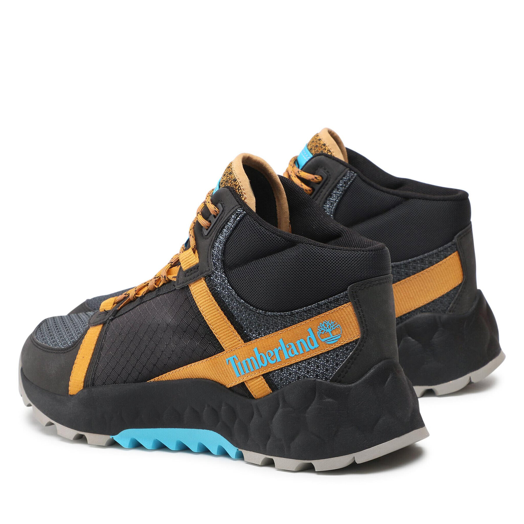 Timberland Sneakersy Solar Wave Lt Mid TB0A2DQN0331 Černá - Pepit.cz