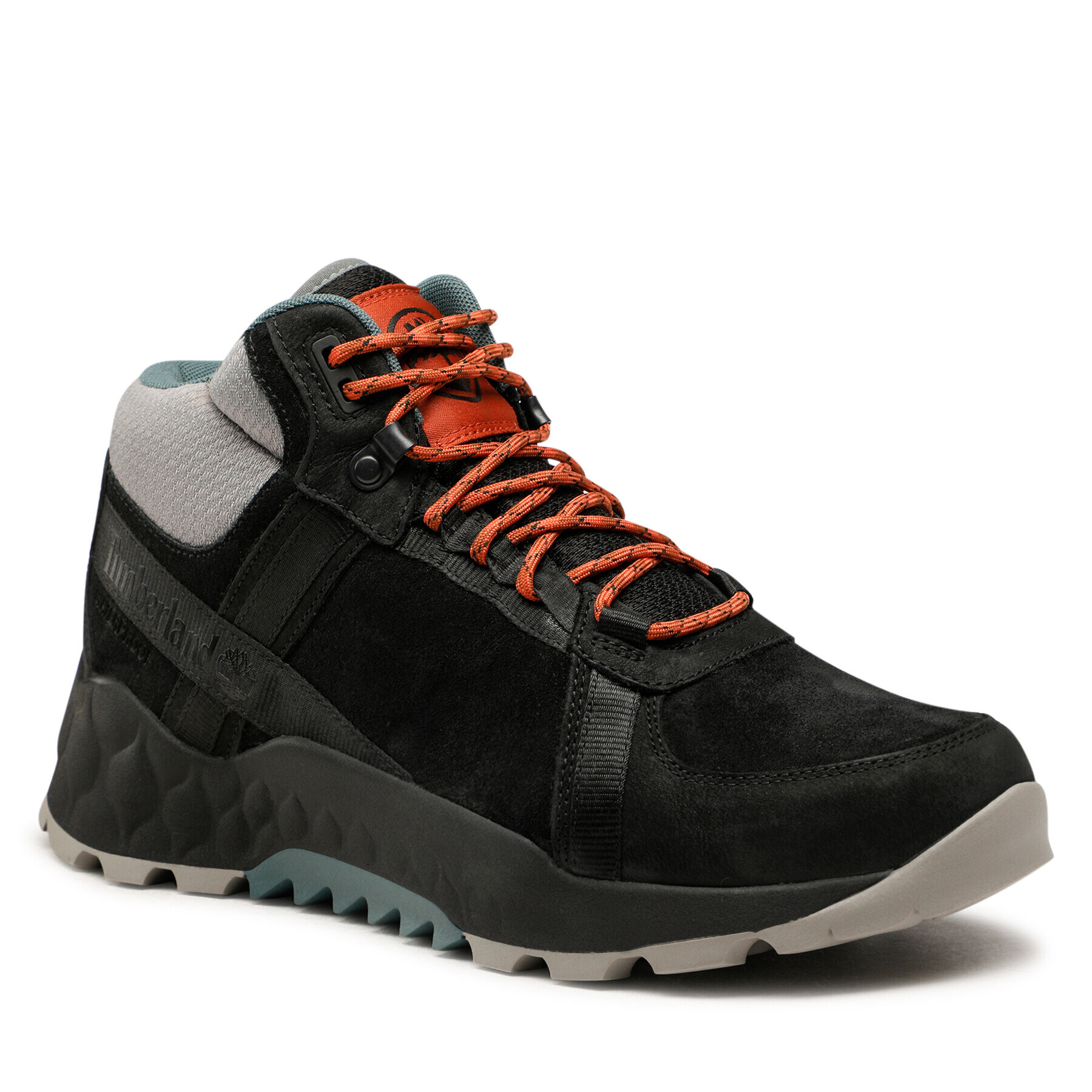 Timberland Sneakersy Solar Wave Lt Mid Wp TB0A43TK015 Černá - Pepit.cz