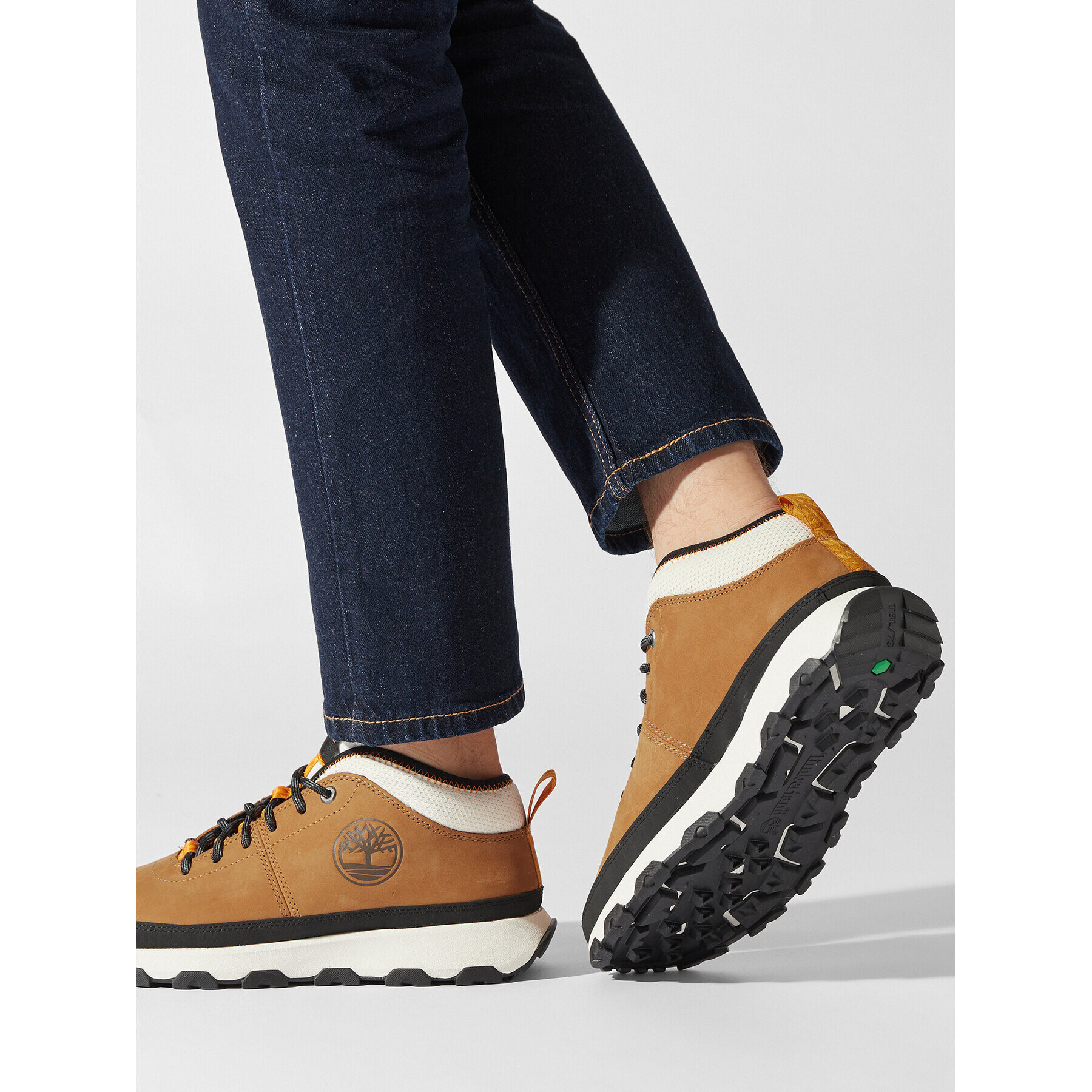 Timberland Sneakersy Winsor Trail Hiker TB0A5TWV2311 Hnědá - Pepit.cz