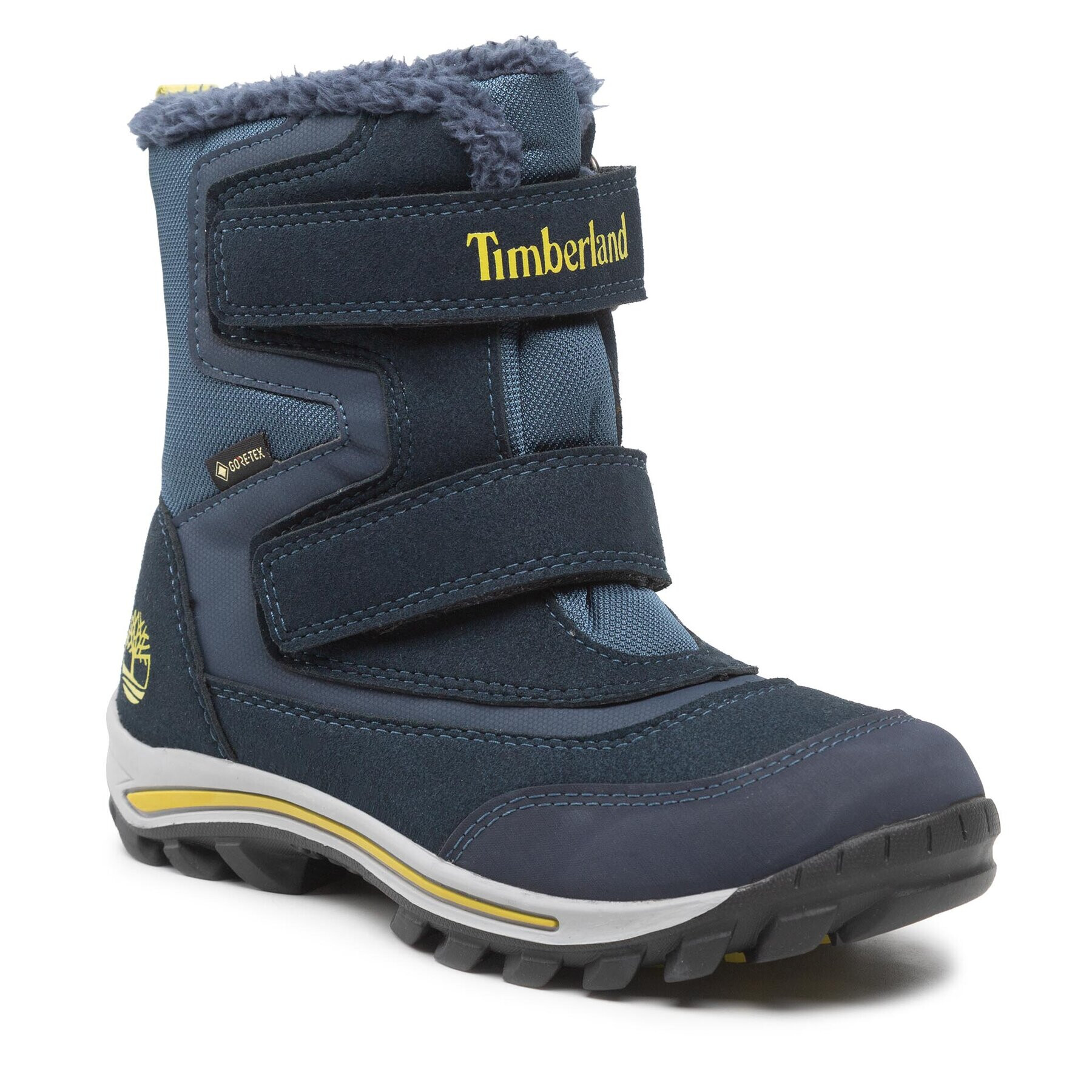 Timberland Sněhule Chillberg 2-Strap Gtx GORE-TEX TB0A1H07H60 Tmavomodrá - Pepit.cz