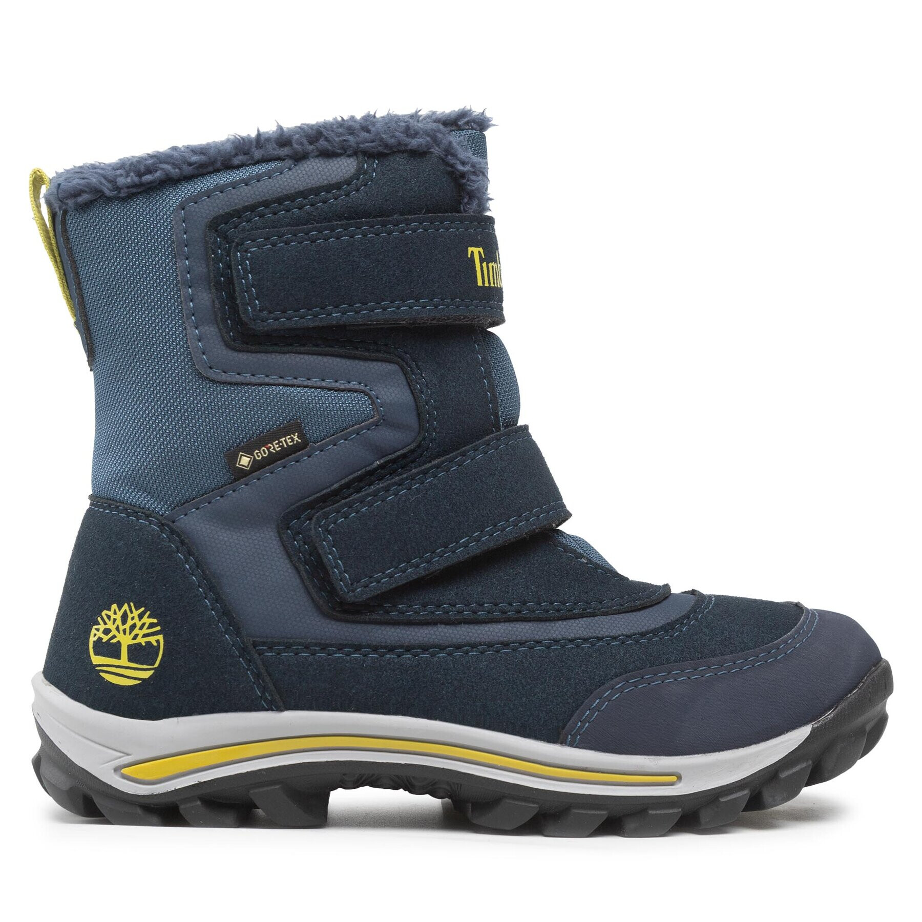 Timberland Sněhule Chillberg 2-Strap Gtx GORE-TEX TB0A1H07H60 Tmavomodrá - Pepit.cz