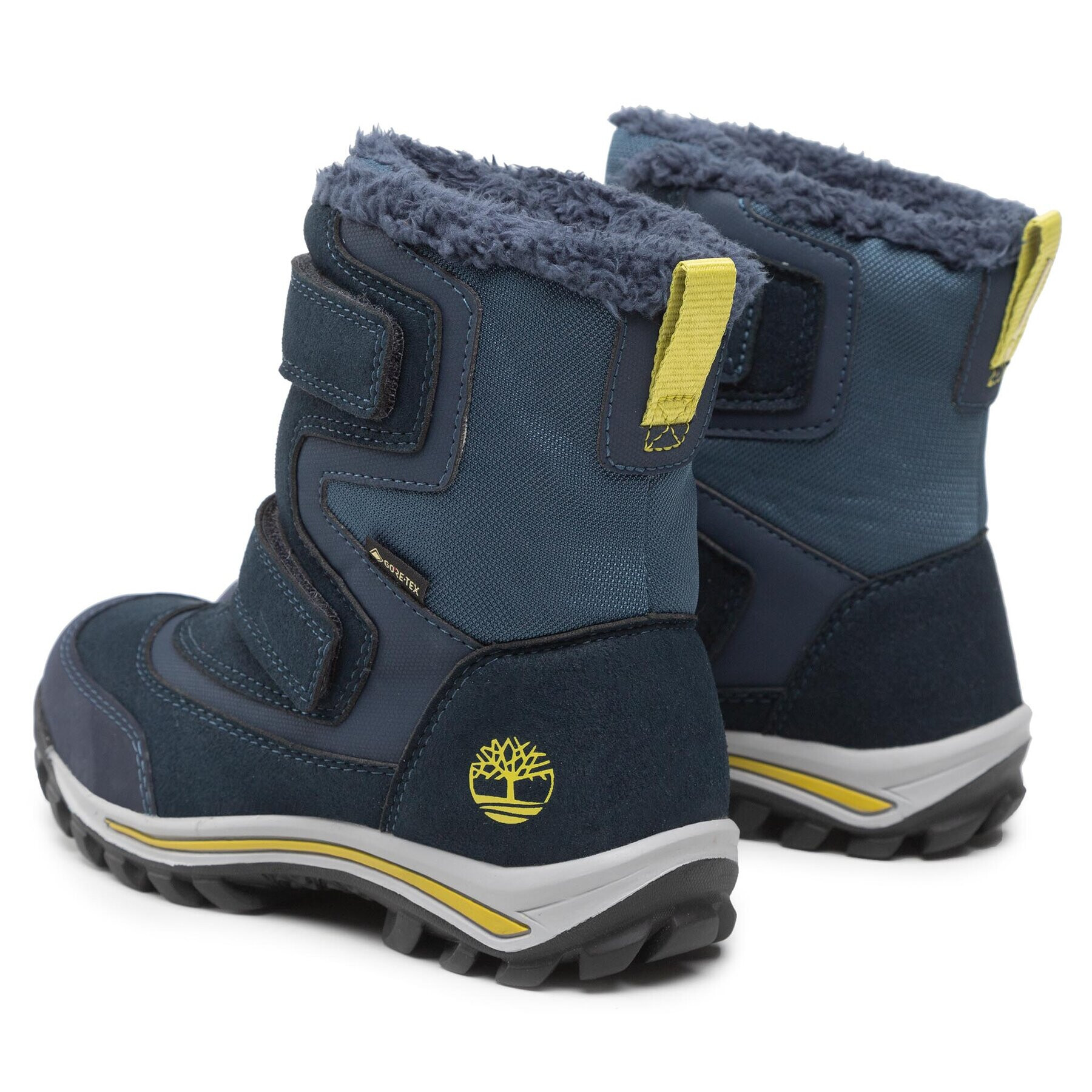 Timberland Sněhule Chillberg 2-Strap Gtx GORE-TEX TB0A1H07H60 Tmavomodrá - Pepit.cz