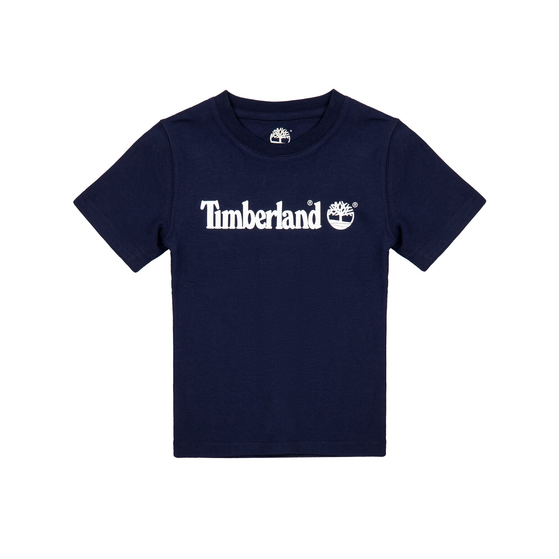 Timberland T-Shirt T25P12 Tmavomodrá Regular Fit - Pepit.cz