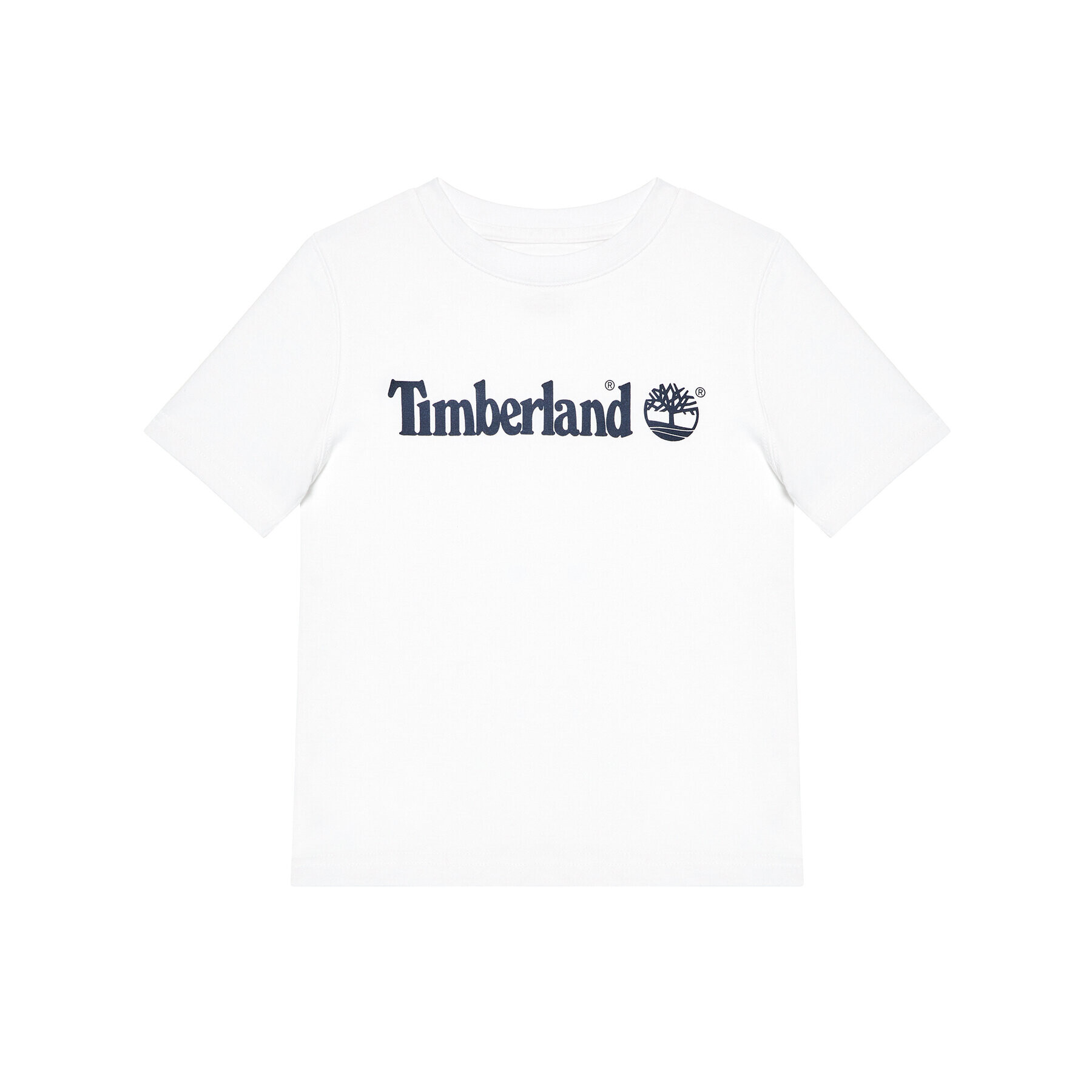 Timberland T-Shirt T25P22 D Bílá Regular Fit - Pepit.cz