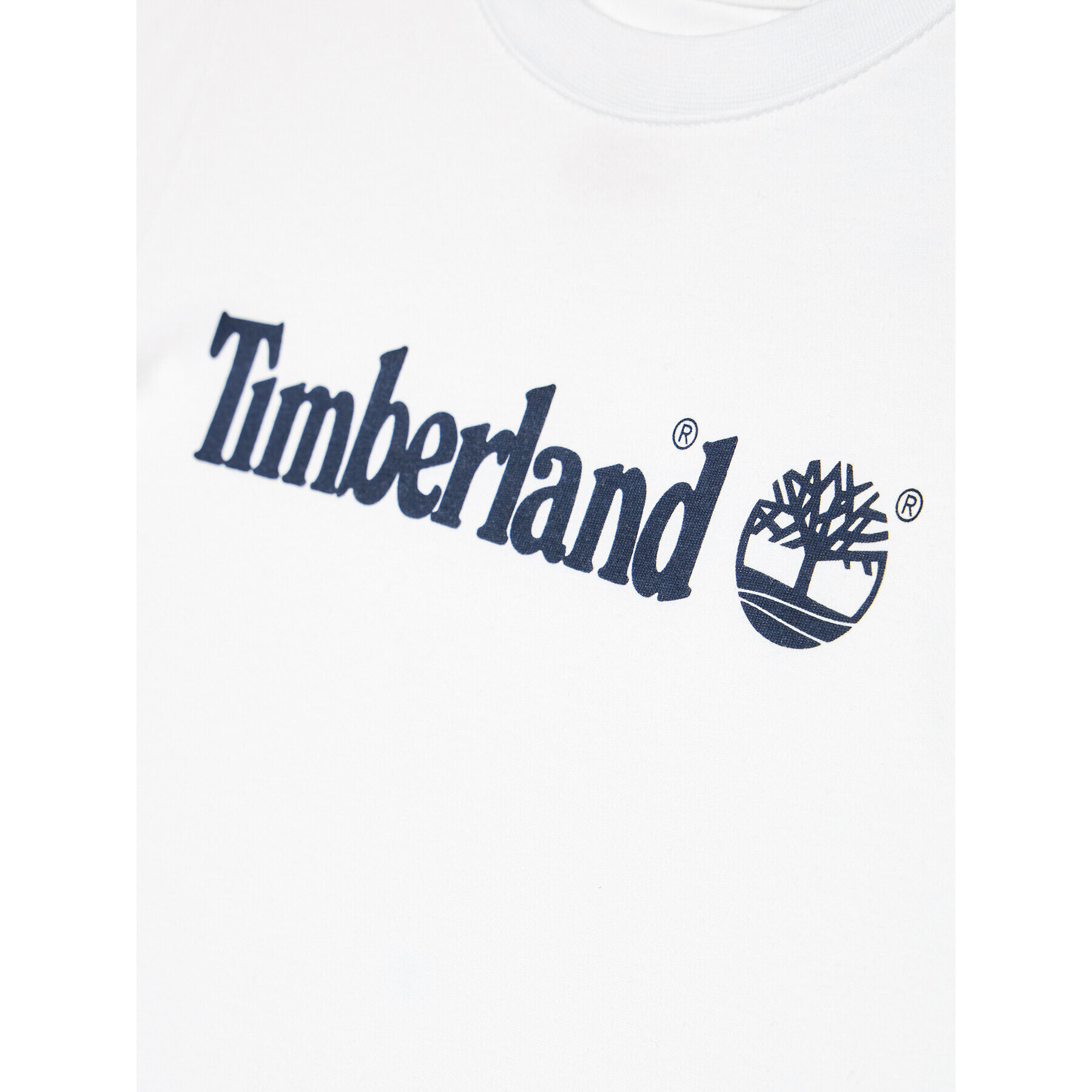 Timberland T-Shirt T25P22 D Bílá Regular Fit - Pepit.cz