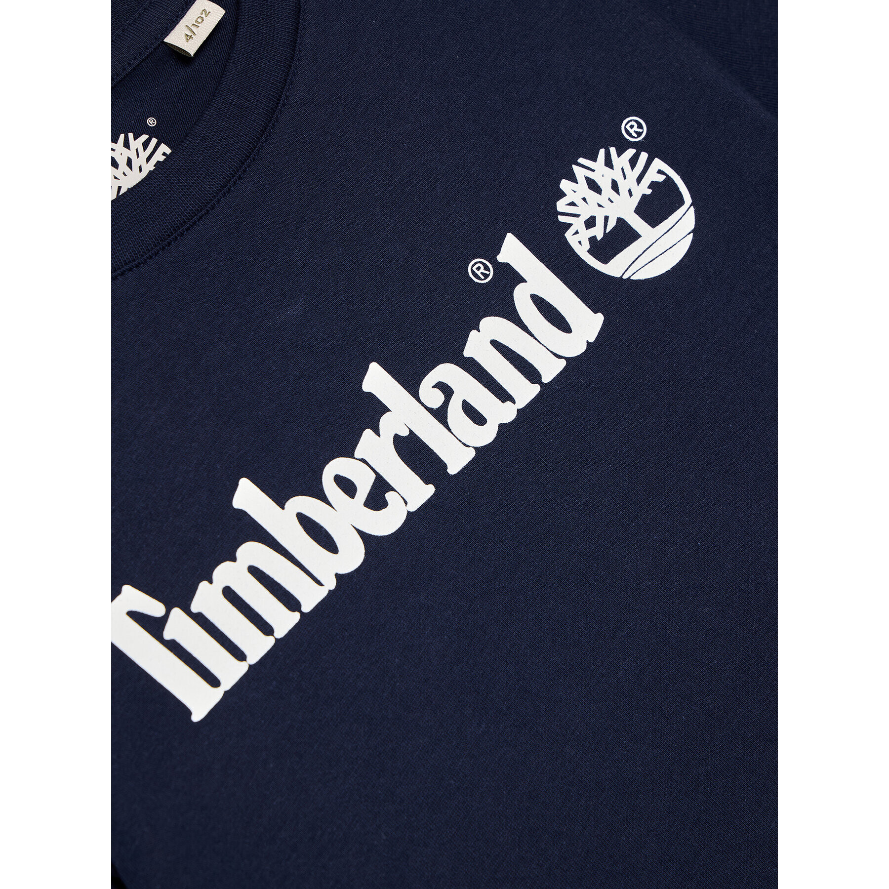 Timberland T-Shirt T25P22 D Tmavomodrá Regular Fit - Pepit.cz