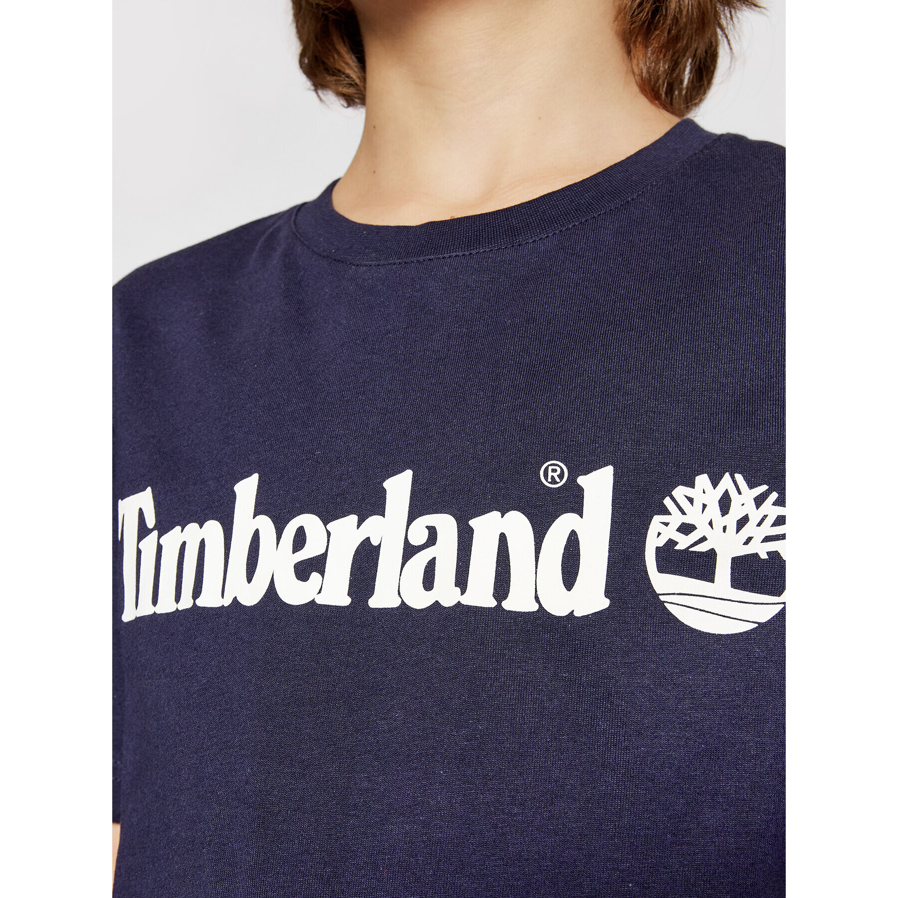 Timberland T-Shirt T25P22 S Tmavomodrá Regular Fit - Pepit.cz