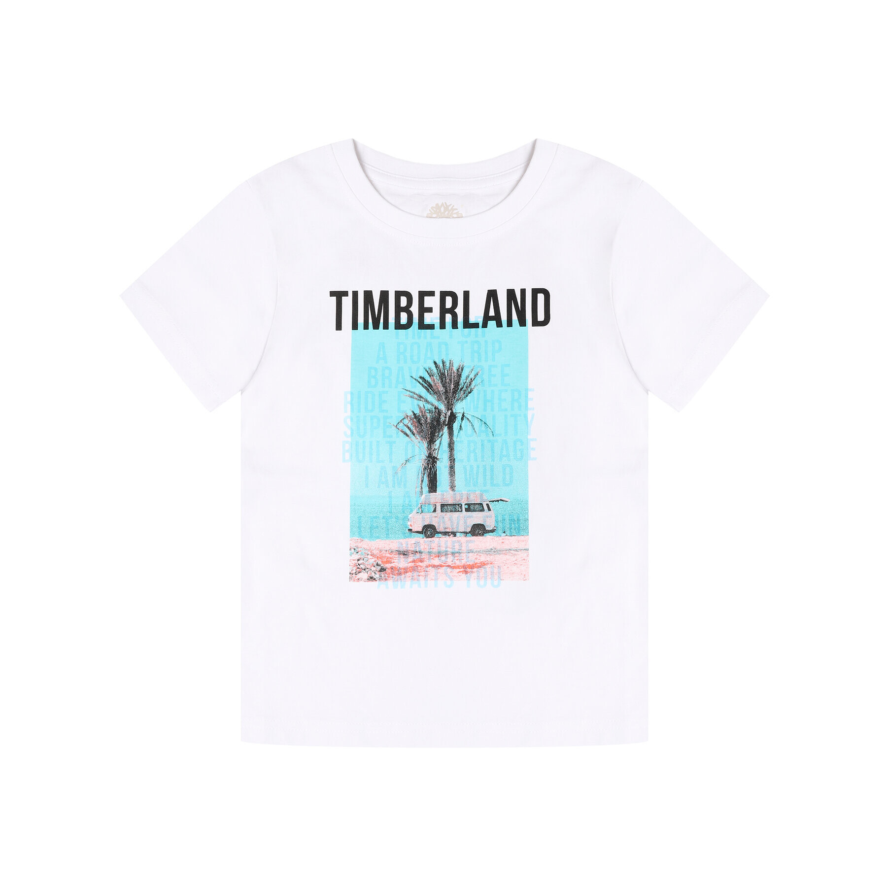 Timberland T-Shirt T25Q72 D Bílá Regular Fit - Pepit.cz