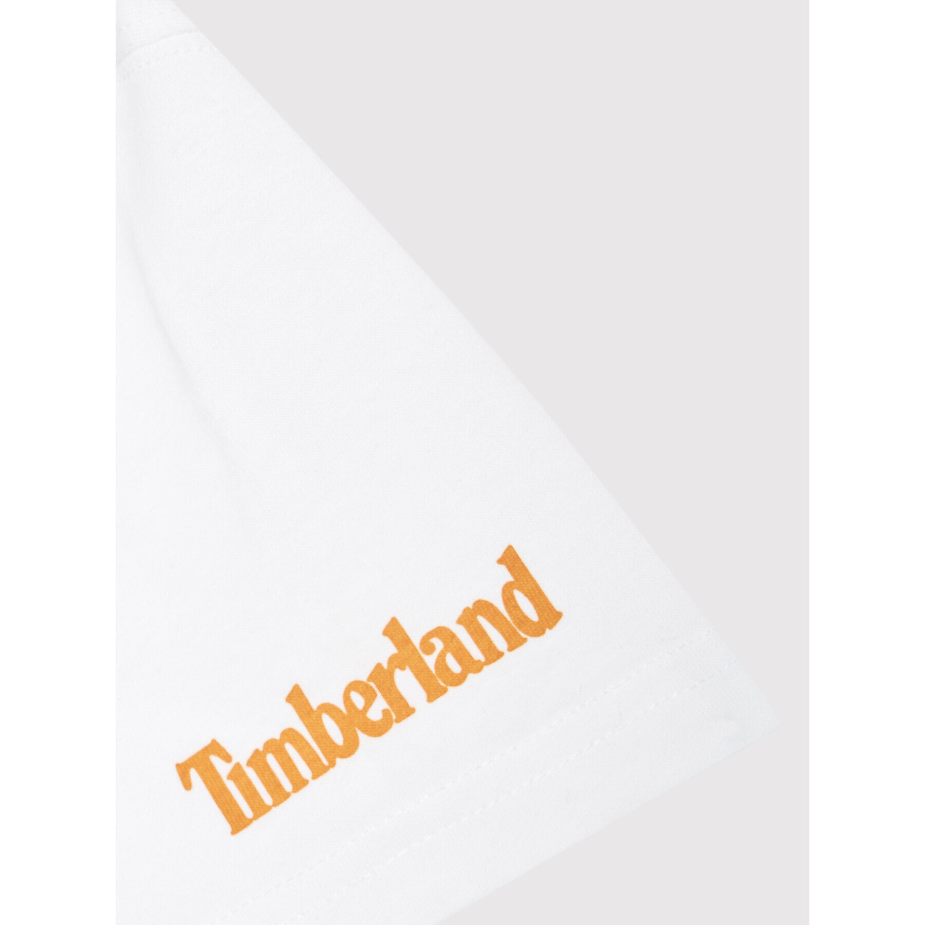 Timberland T-Shirt T25S74 S Bílá Regular Fit - Pepit.cz