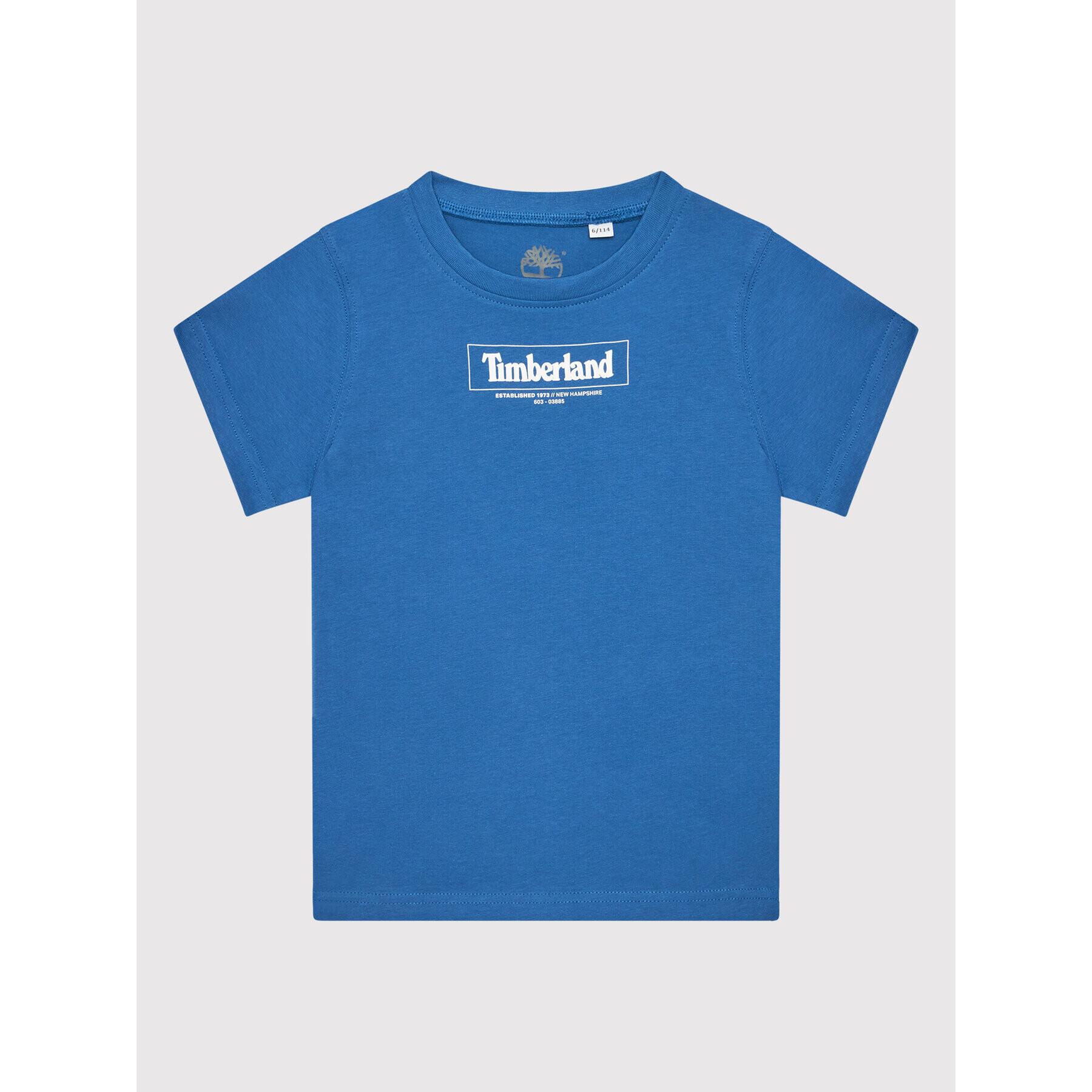 Timberland T-Shirt T25S81 D Modrá Regular Fit - Pepit.cz