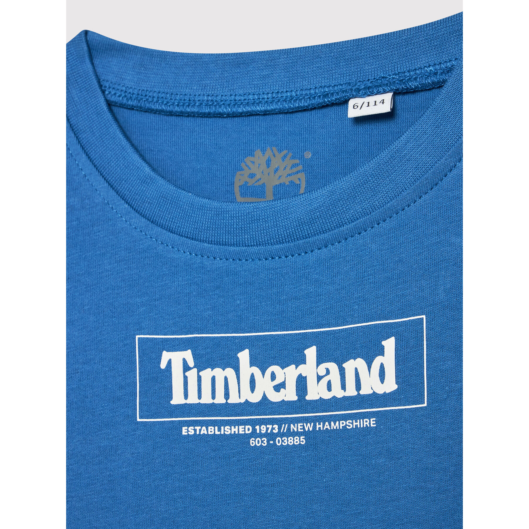 Timberland T-Shirt T25S81 D Modrá Regular Fit - Pepit.cz