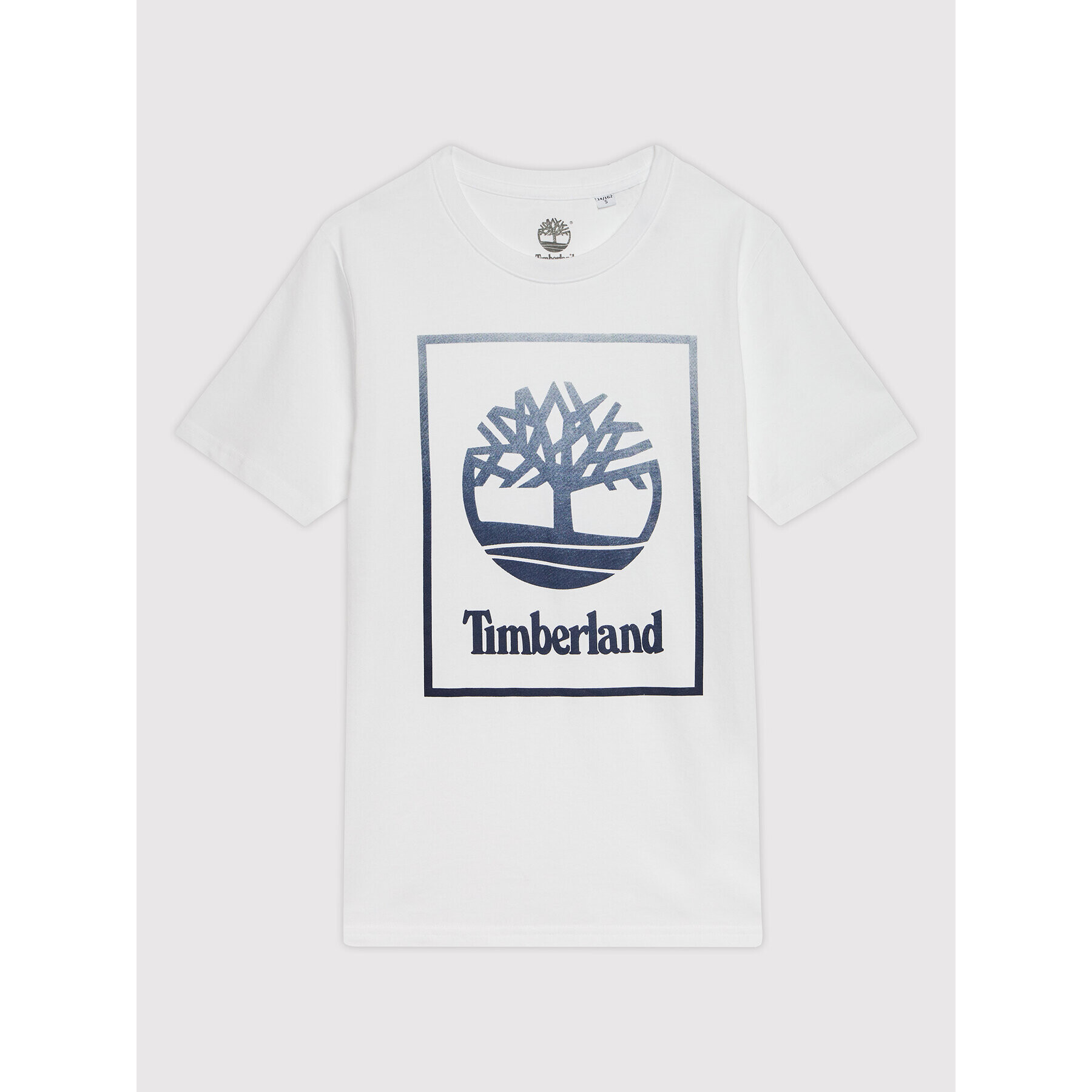 Timberland T-Shirt T25S83 D Bílá Regular Fit - Pepit.cz