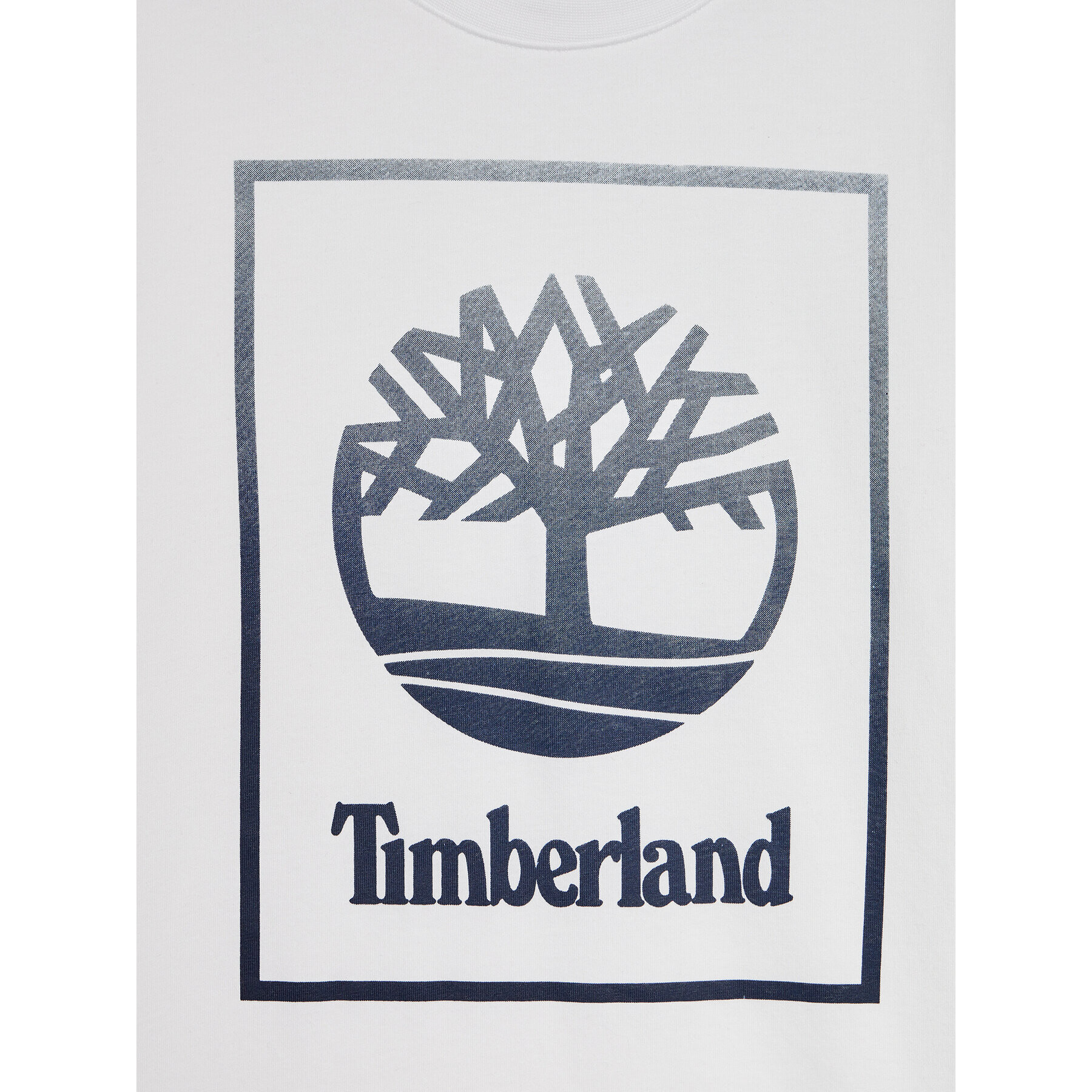 Timberland T-Shirt T25S83 D Bílá Regular Fit - Pepit.cz