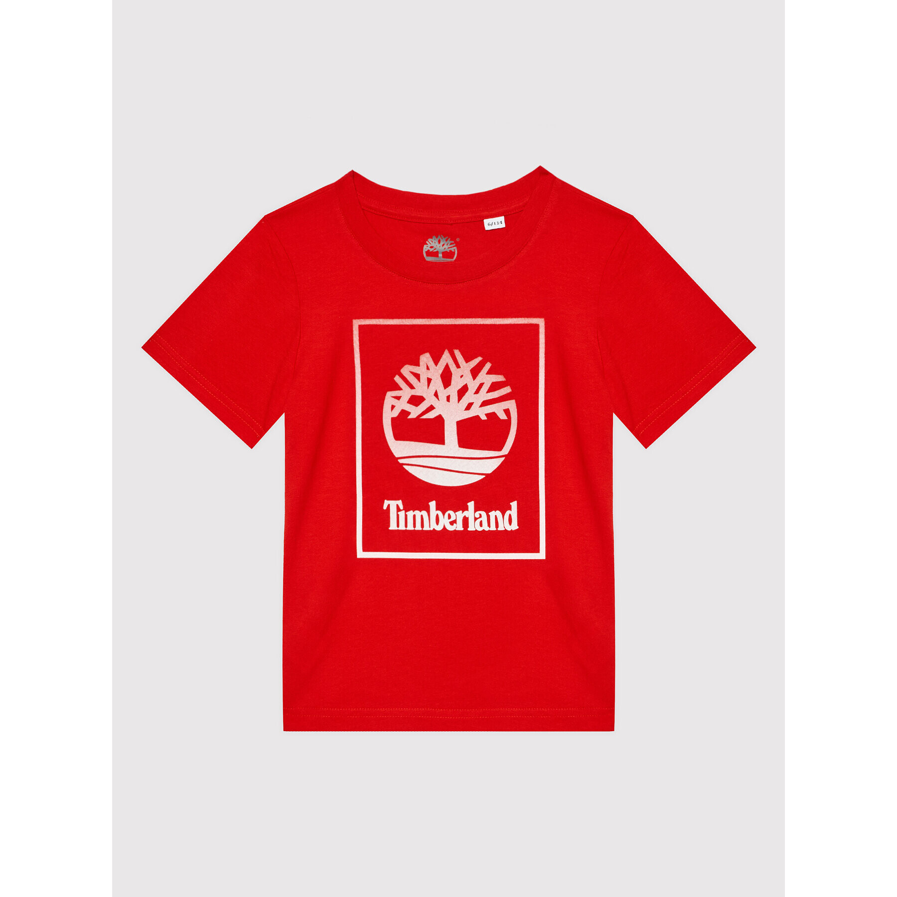 Timberland T-Shirt T25S83 D Červená Regular Fit - Pepit.cz