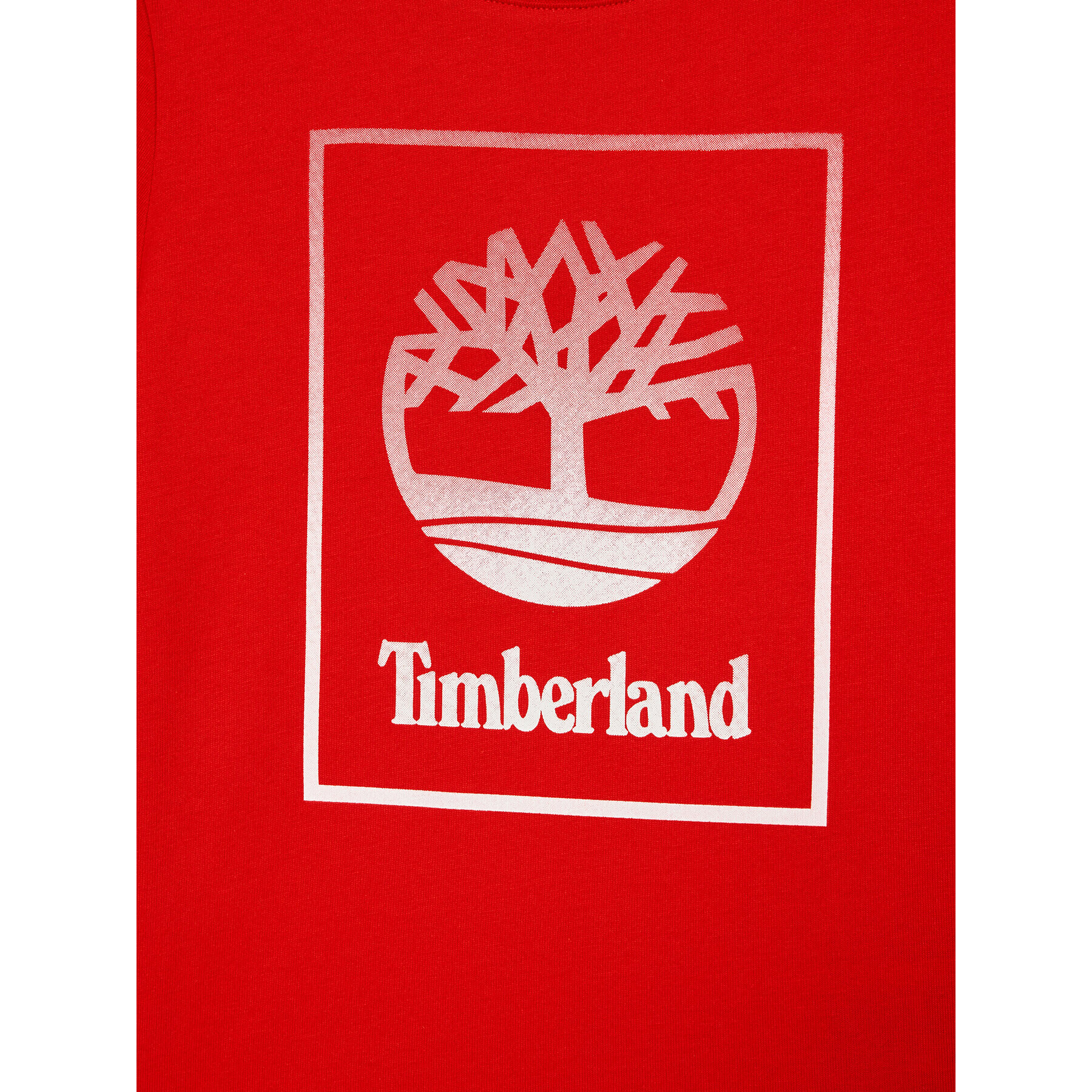 Timberland T-Shirt T25S83 D Červená Regular Fit - Pepit.cz