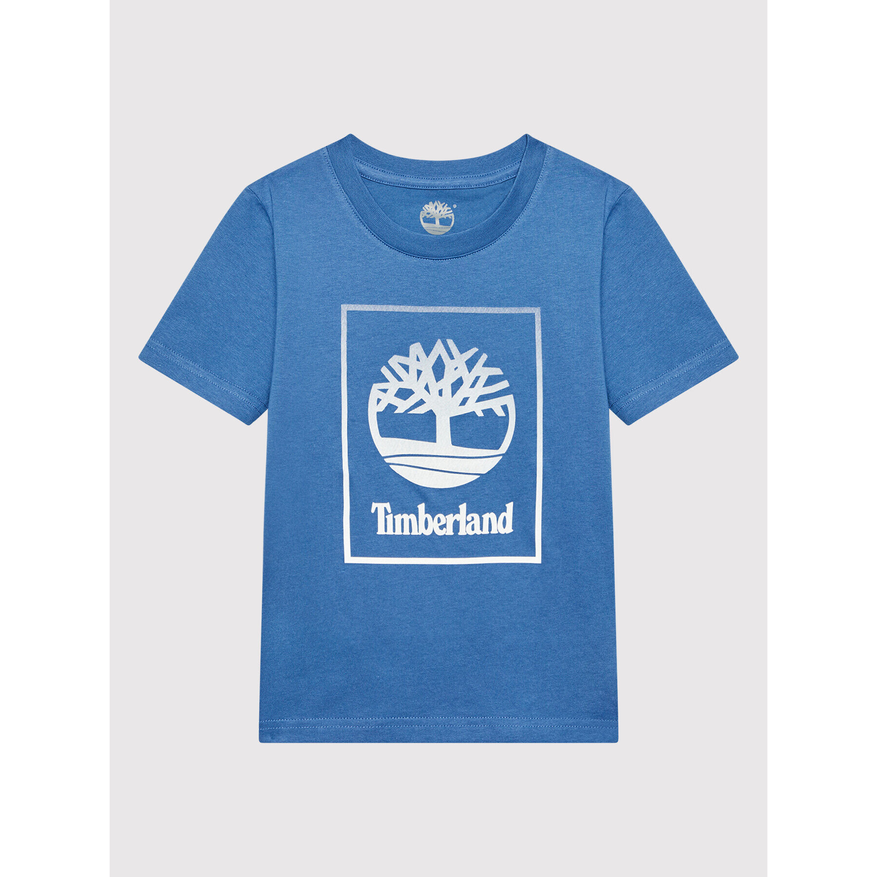 Timberland T-Shirt T25S83 D Modrá Regular Fit - Pepit.cz