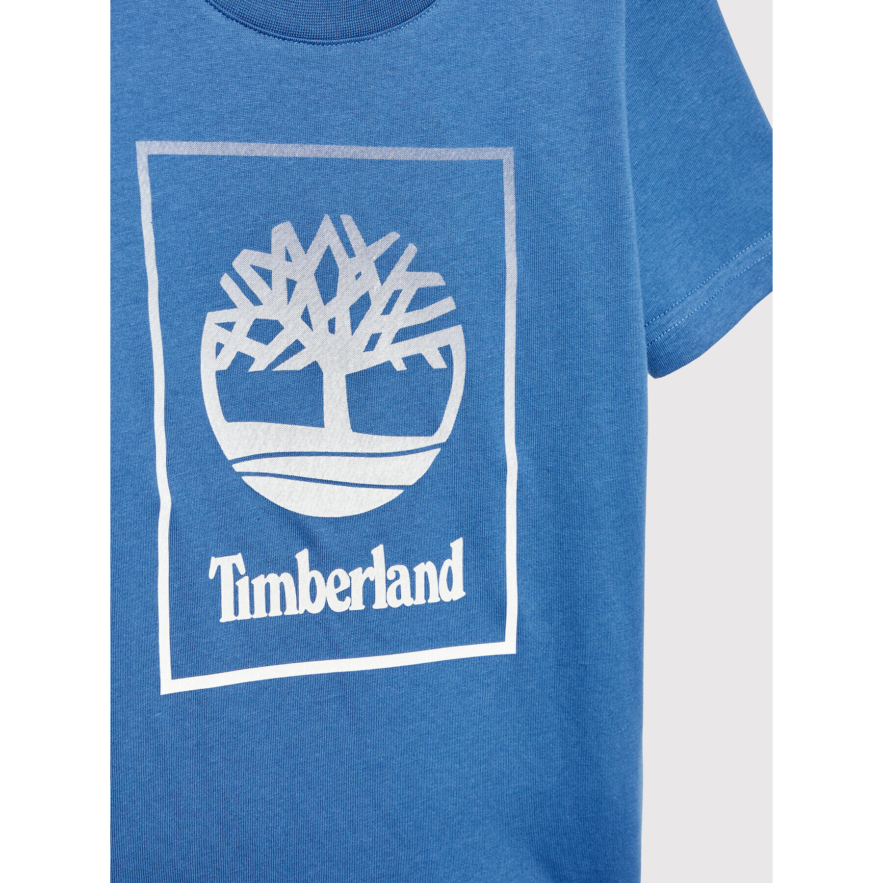 Timberland T-Shirt T25S83 D Modrá Regular Fit - Pepit.cz