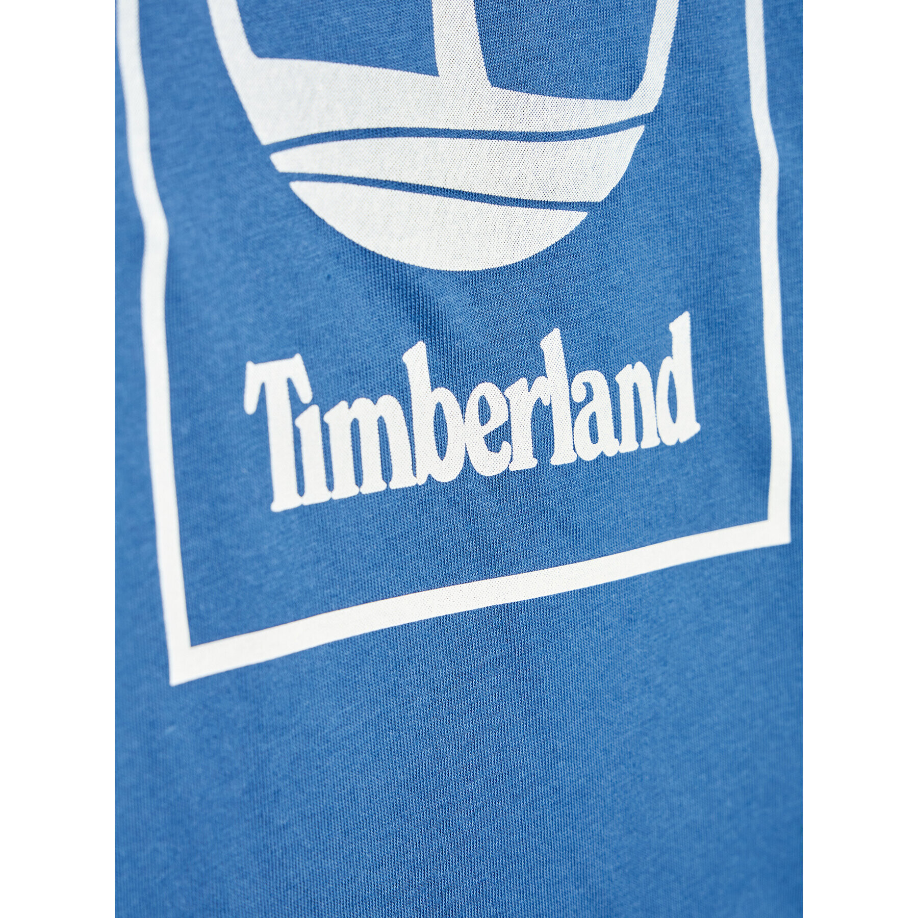 Timberland T-Shirt T25S83 D Modrá Regular Fit - Pepit.cz