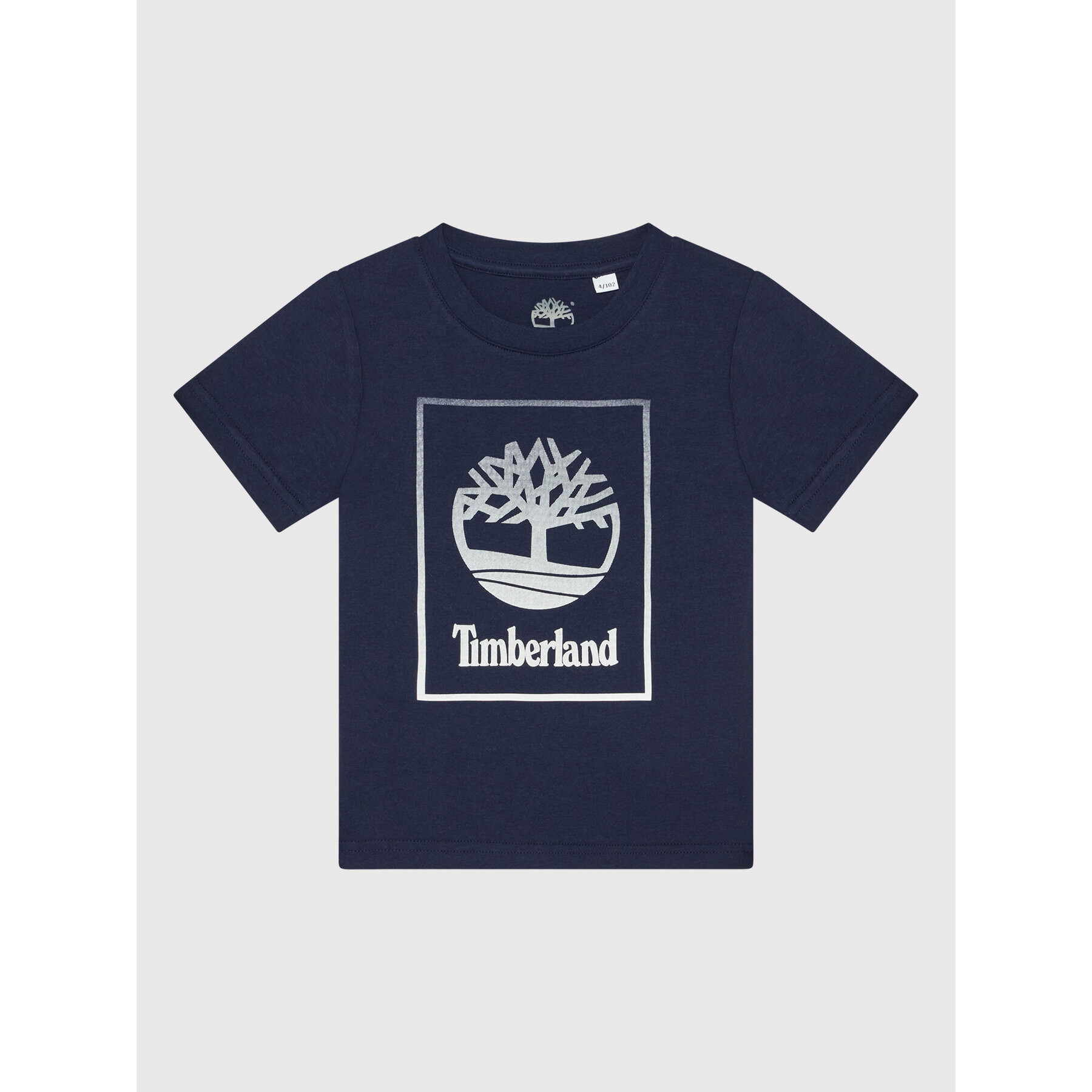 Timberland T-Shirt T25S83 D Tmavomodrá Regular Fit - Pepit.cz