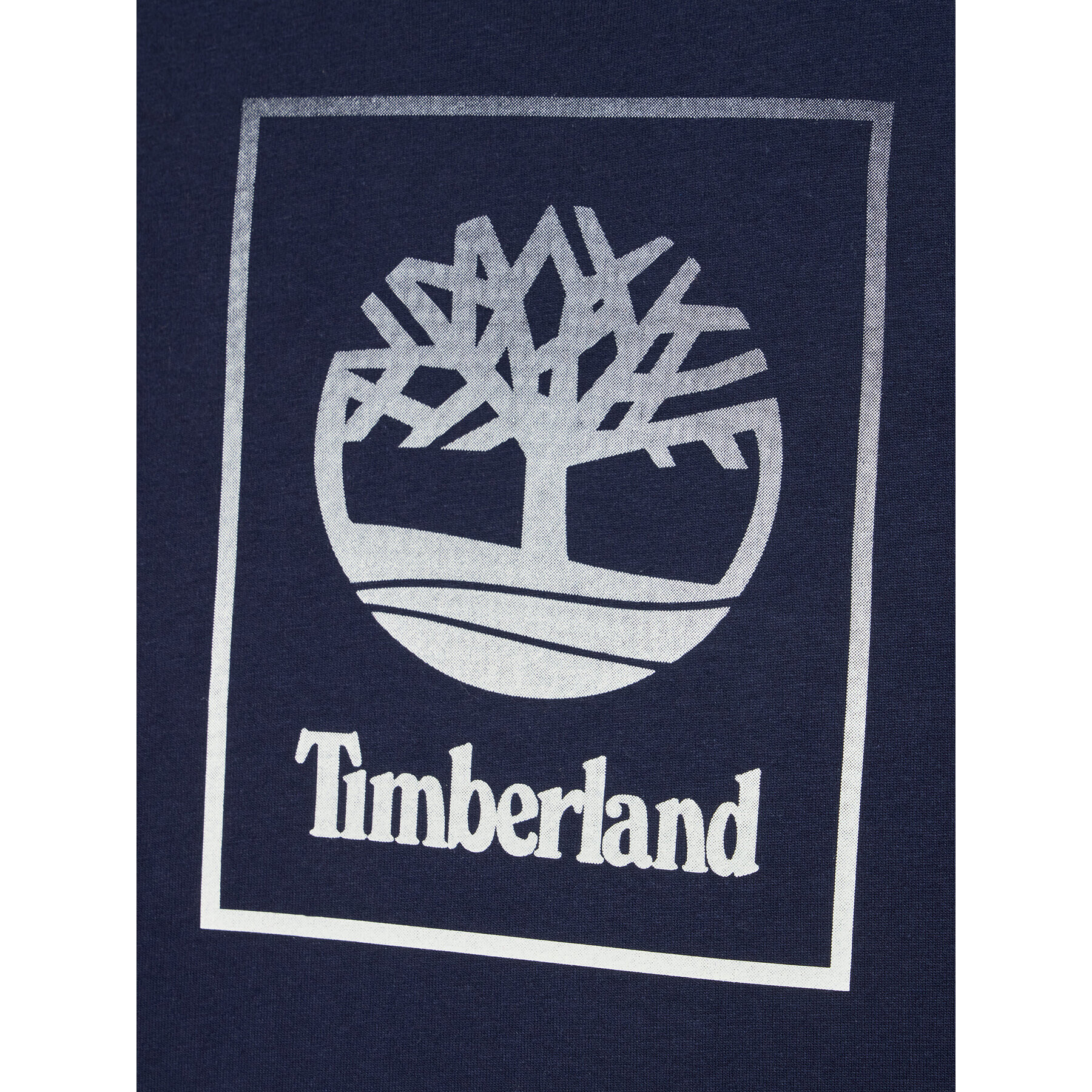 Timberland T-Shirt T25S83 D Tmavomodrá Regular Fit - Pepit.cz