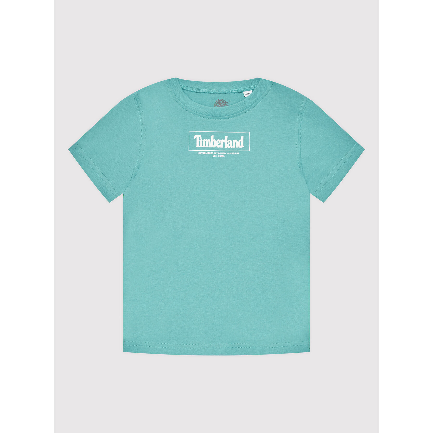 Timberland T-Shirt T25S83 D Zelená Regular Fit - Pepit.cz