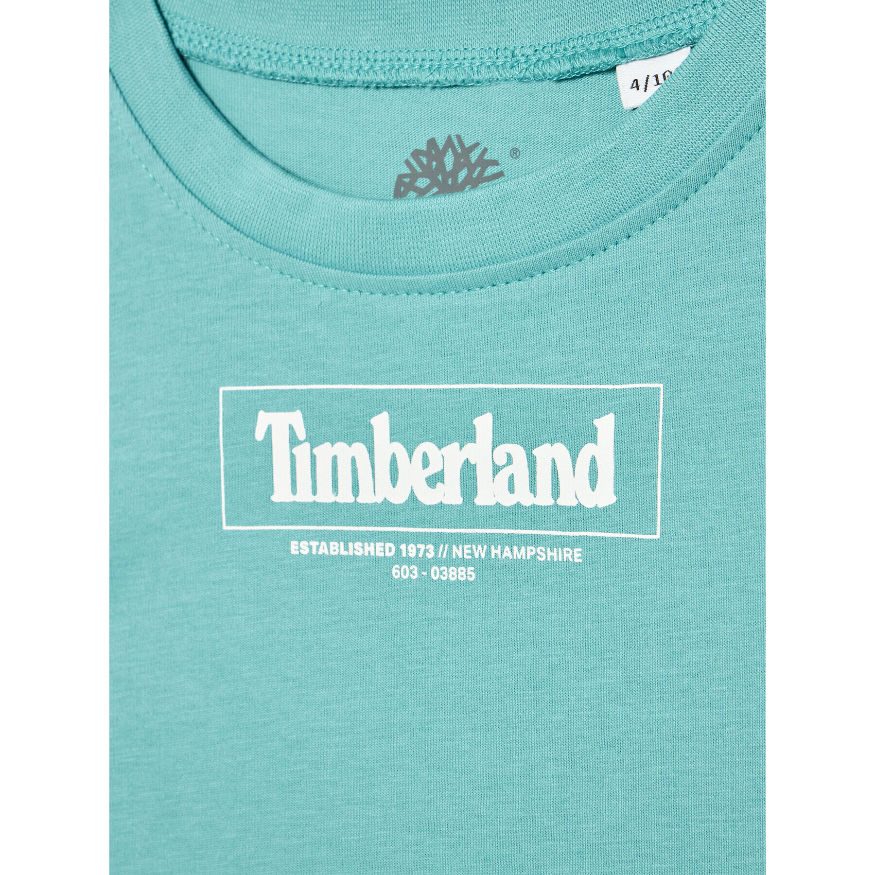 Timberland T-Shirt T25S83 D Zelená Regular Fit - Pepit.cz