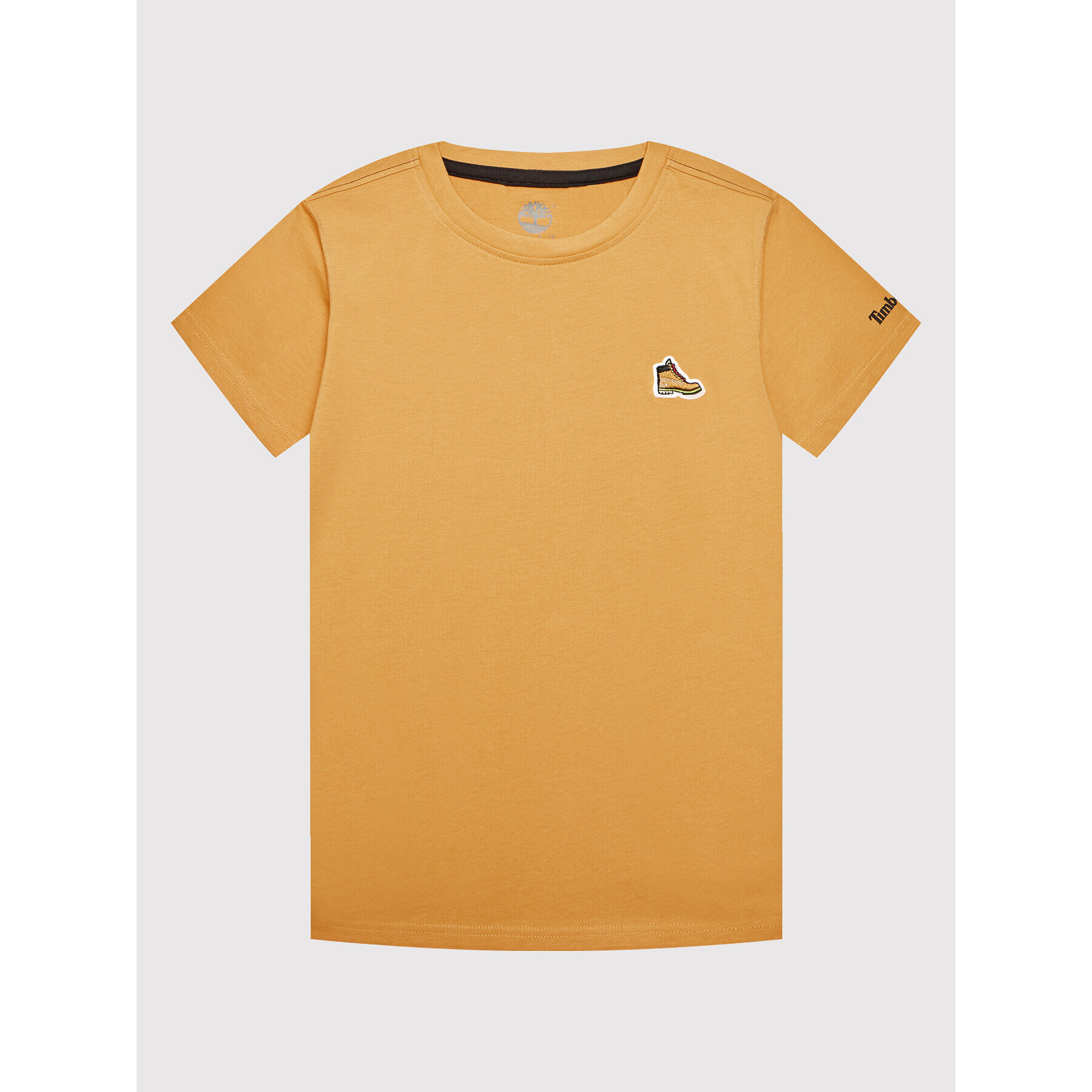 Timberland T-Shirt T25S87 D Oranžová Regular Fit - Pepit.cz