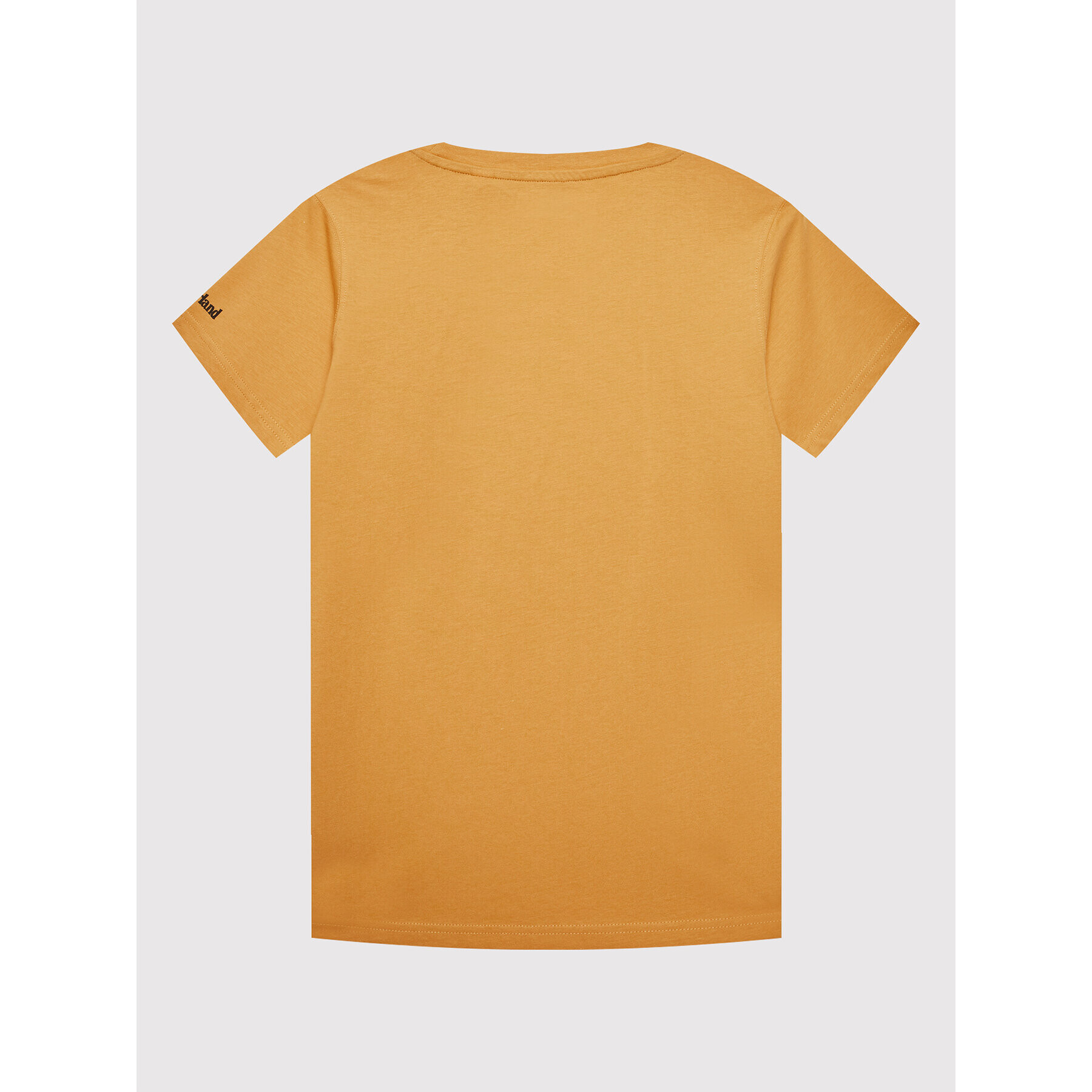 Timberland T-Shirt T25S87 D Oranžová Regular Fit - Pepit.cz