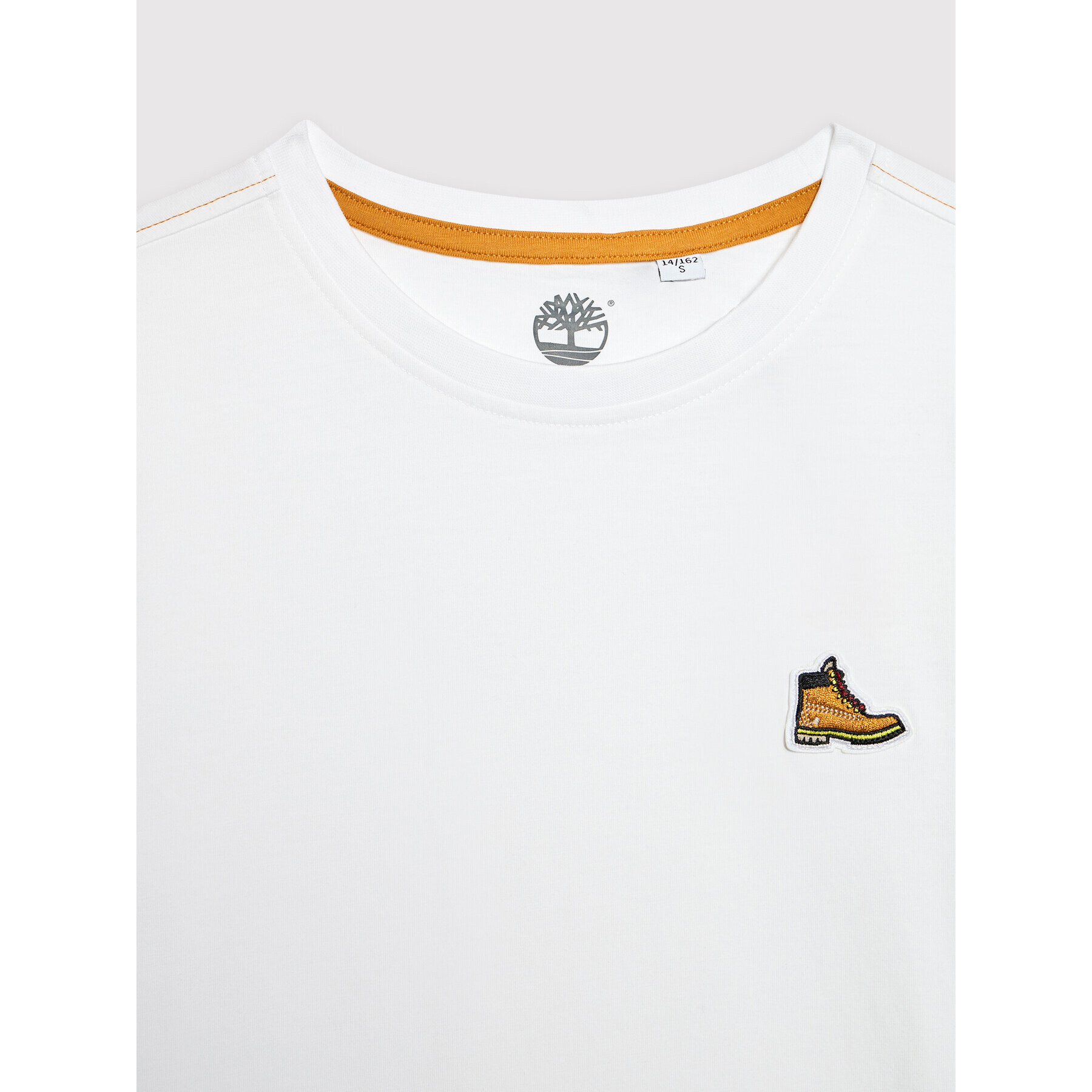 Timberland T-Shirt T25S87 M Bílá Regular Fit - Pepit.cz