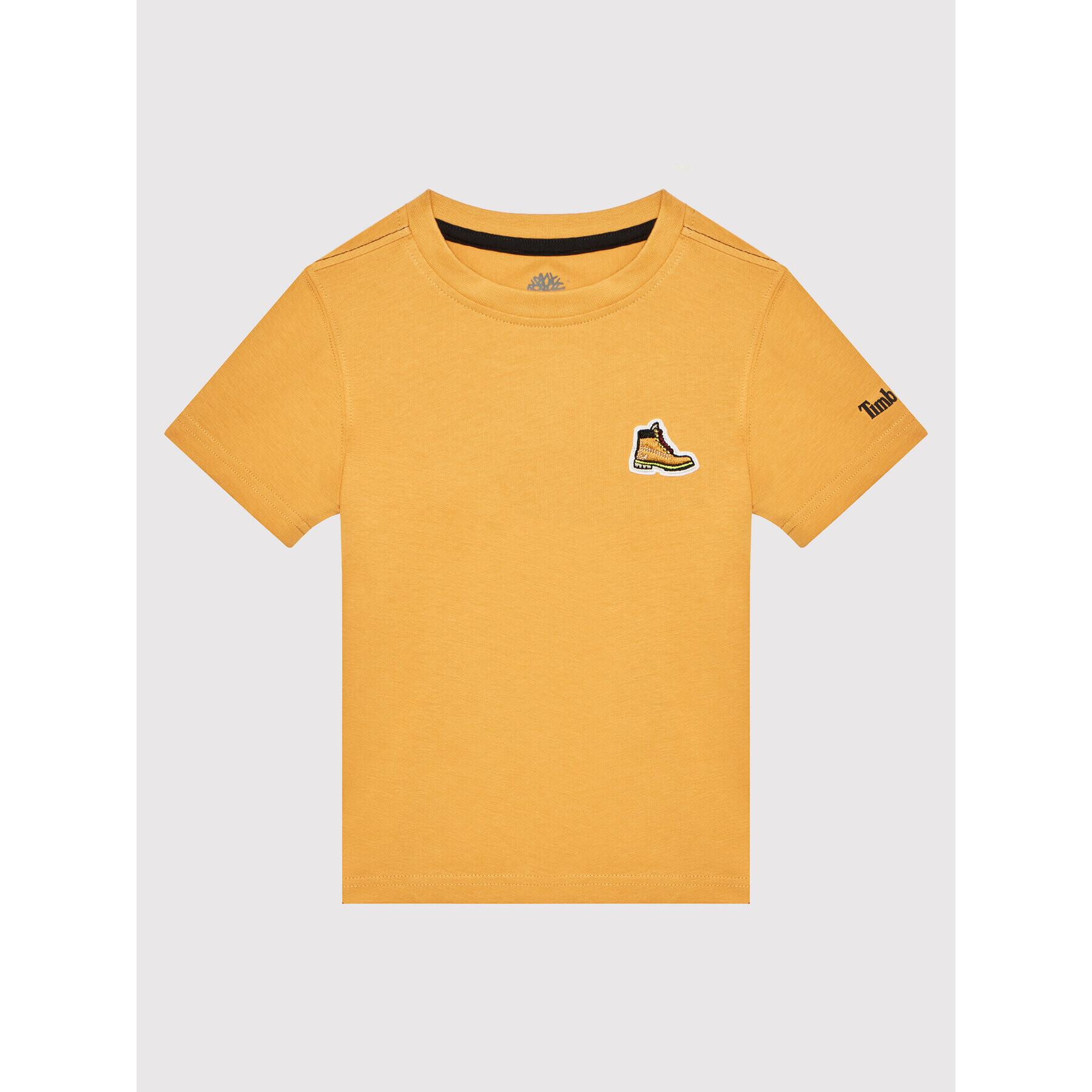 Timberland T-Shirt T25S87 S Oranžová Regular Fit - Pepit.cz