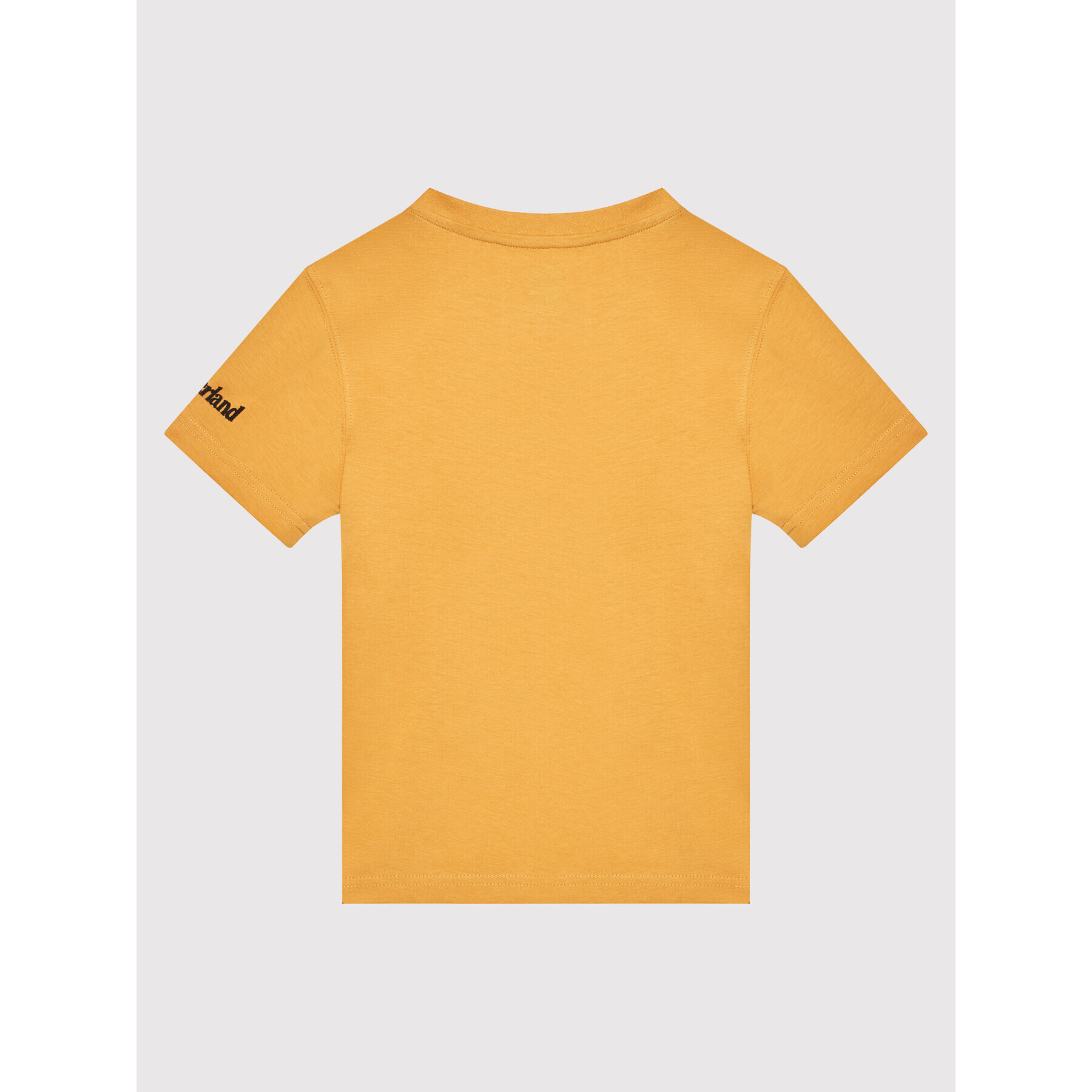 Timberland T-Shirt T25S87 S Oranžová Regular Fit - Pepit.cz