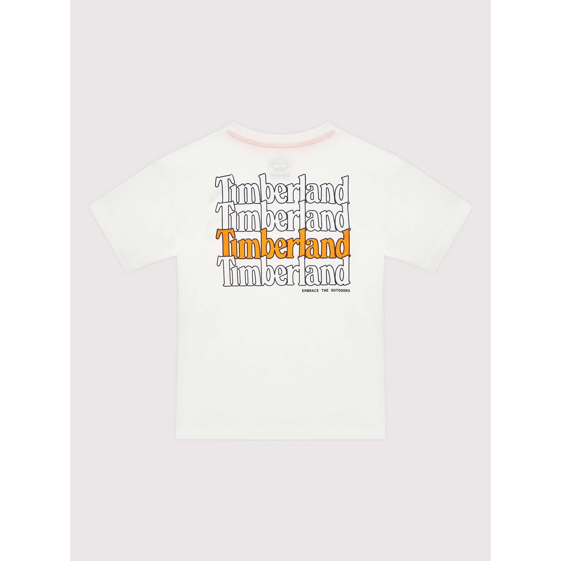 Timberland T-Shirt T25S91 D Bílá Regular Fit - Pepit.cz