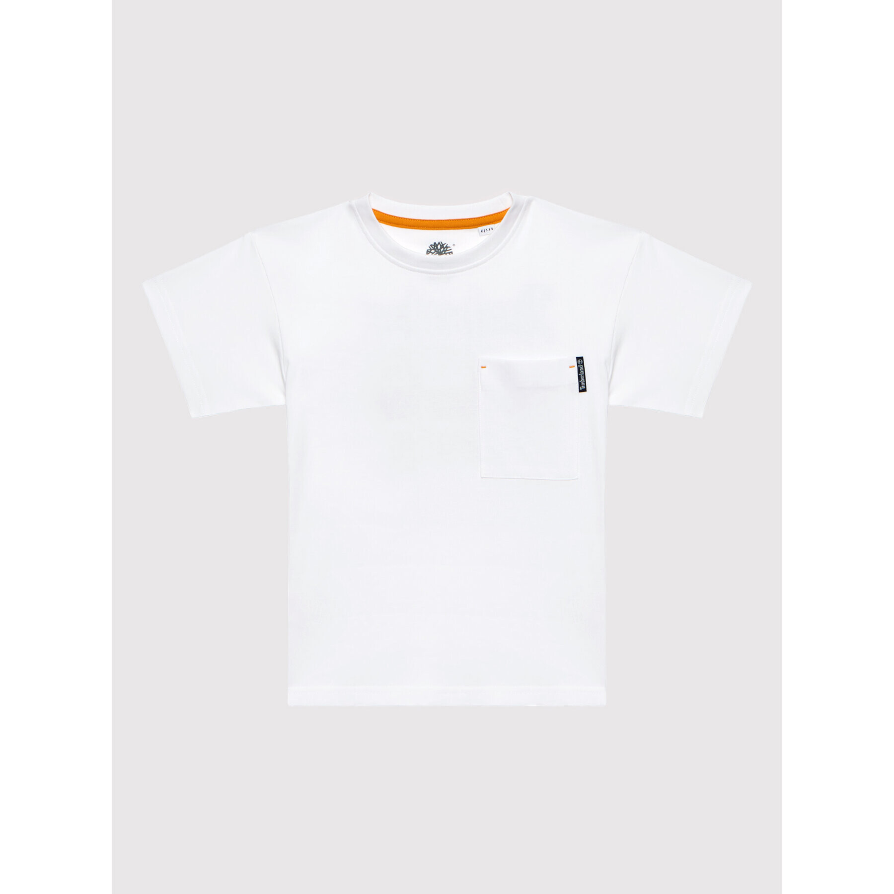 Timberland T-Shirt T25S91 S Bílá Regular Fit - Pepit.cz