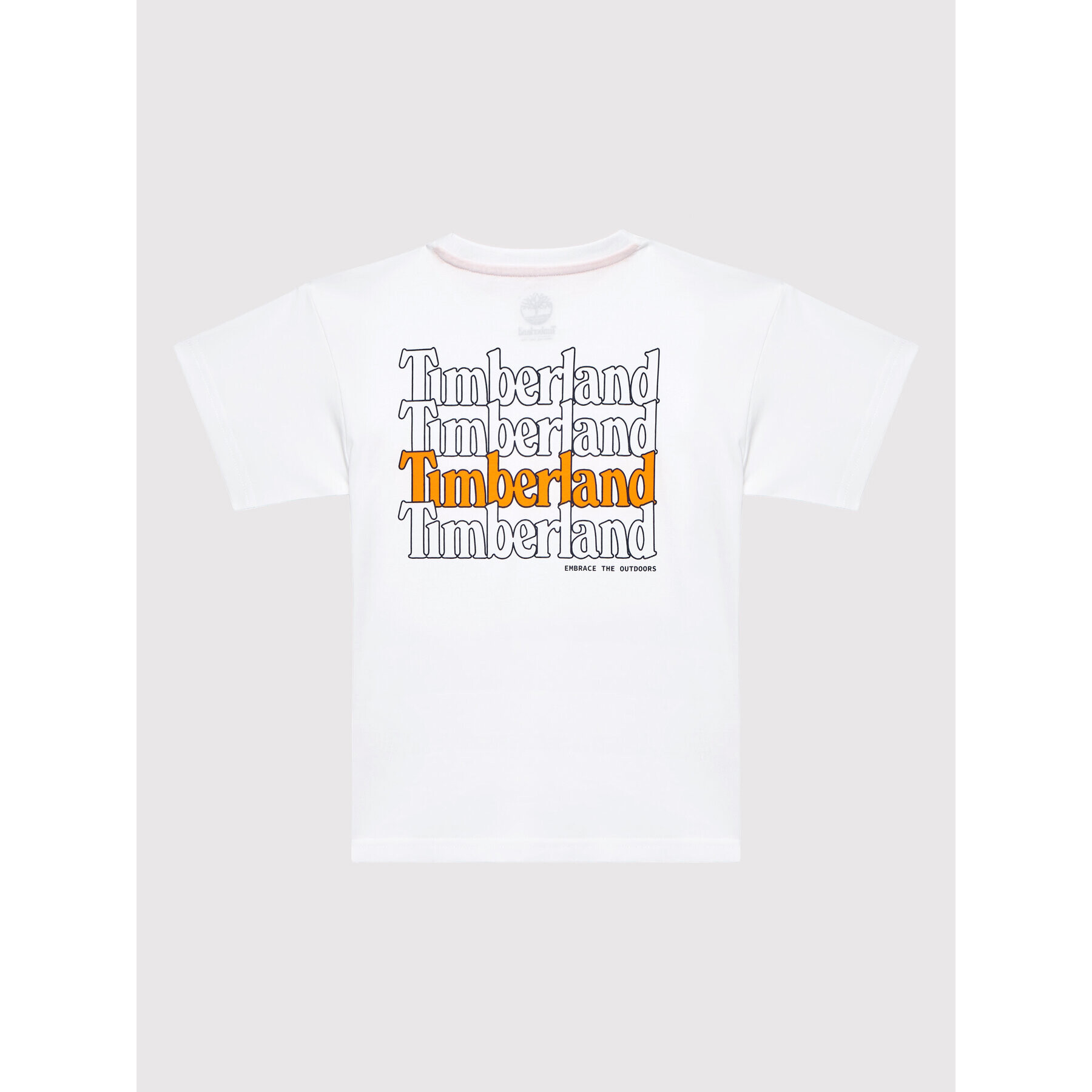 Timberland T-Shirt T25S91 S Bílá Regular Fit - Pepit.cz