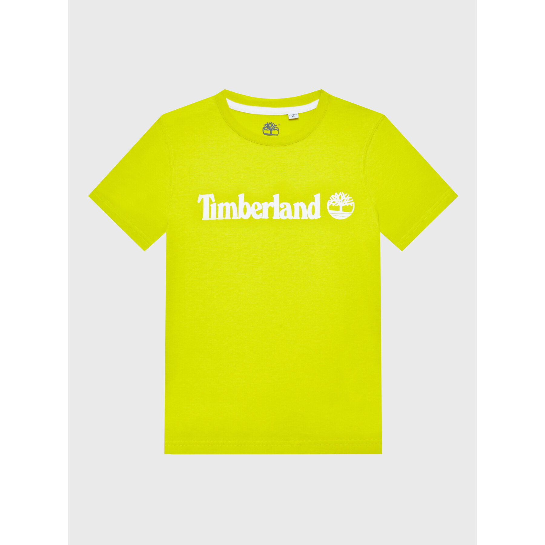 Timberland T-Shirt T25T77 D Žlutá Regular Fit - Pepit.cz