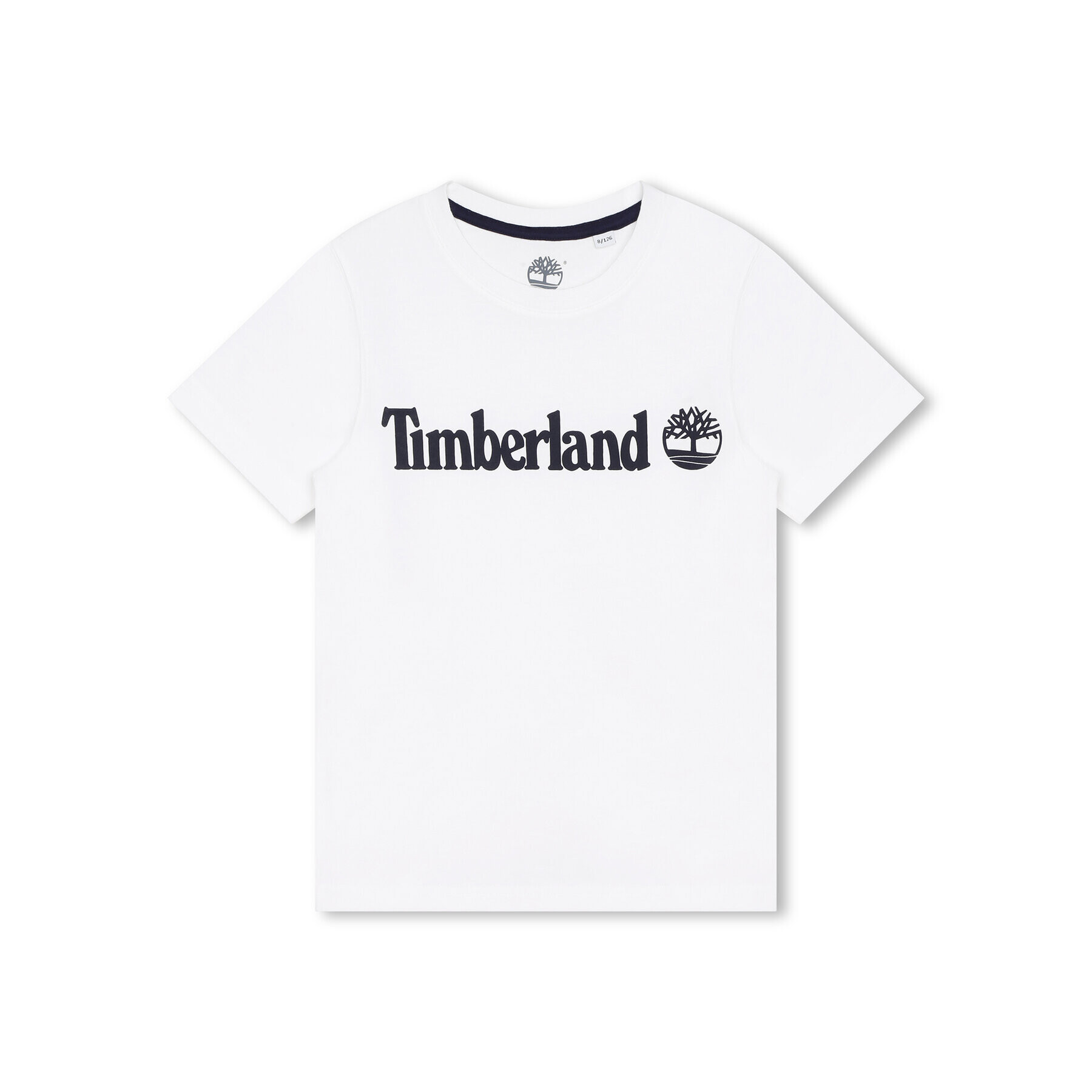 Timberland T-Shirt T25T77 S Bílá Regular Fit - Pepit.cz