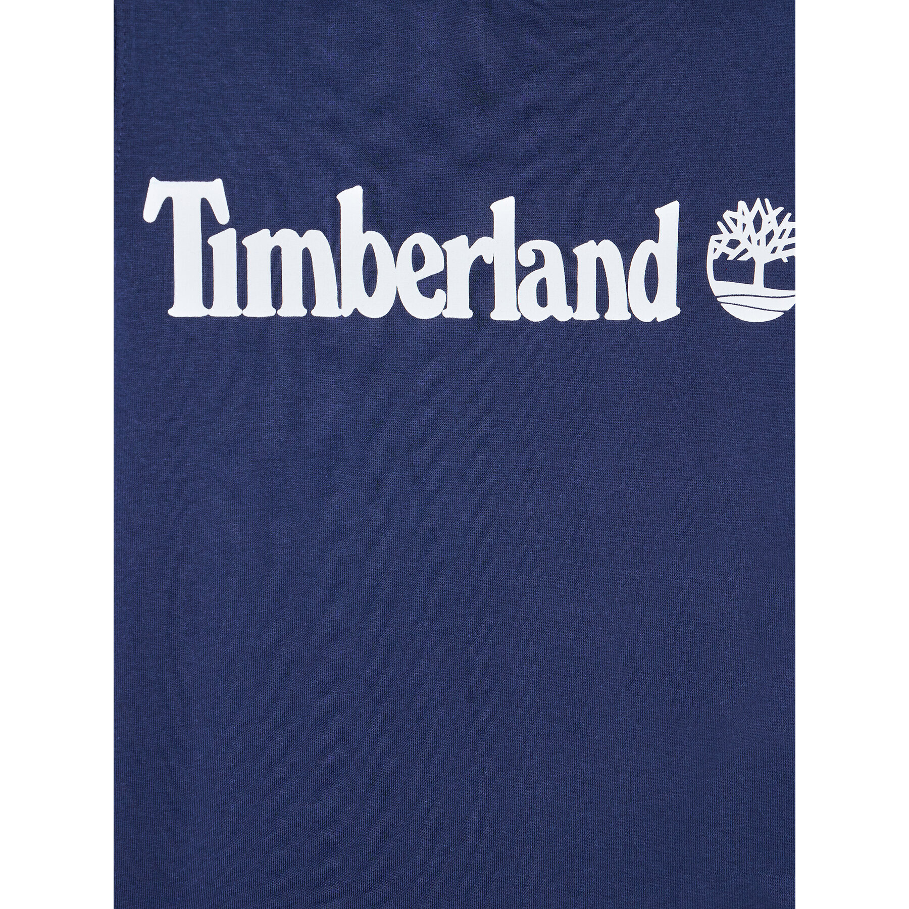 Timberland T-Shirt T25T77 S Tmavomodrá Regular Fit - Pepit.cz