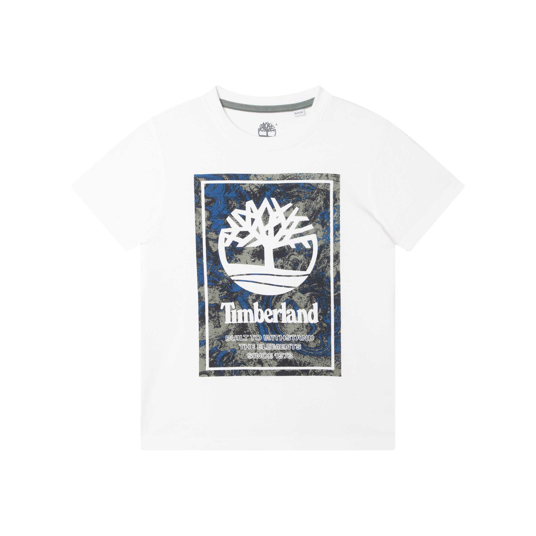 Timberland T-Shirt T25T79 S Bílá Regular Fit - Pepit.cz