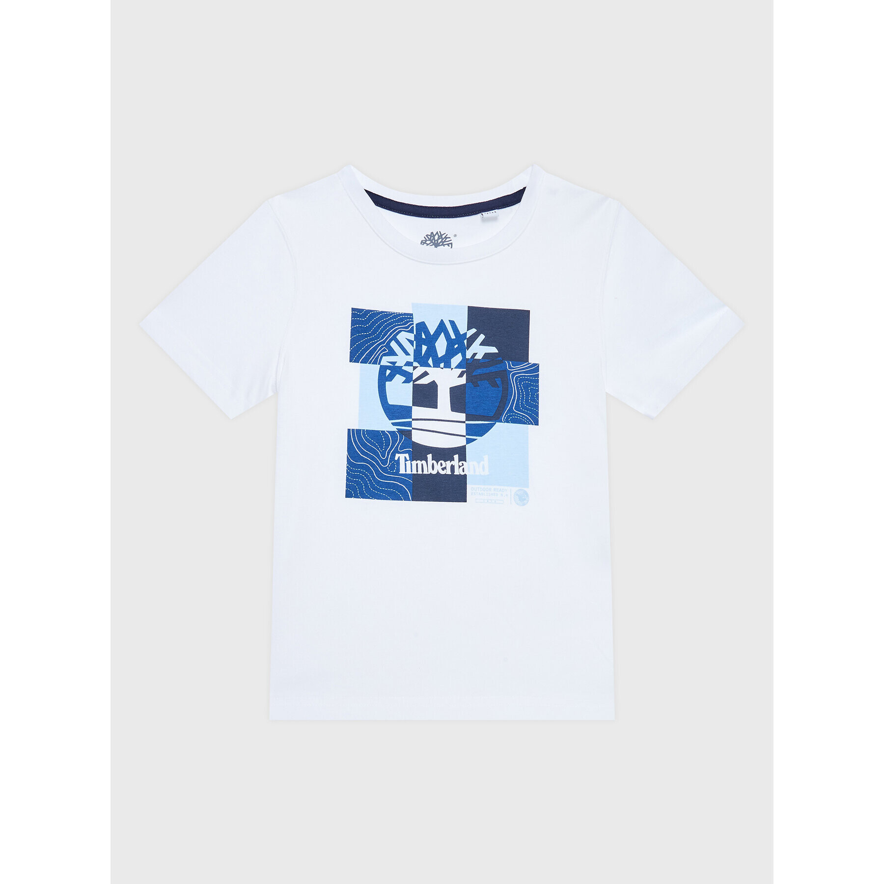 Timberland T-Shirt T25T80 D Bílá Regular Fit - Pepit.cz