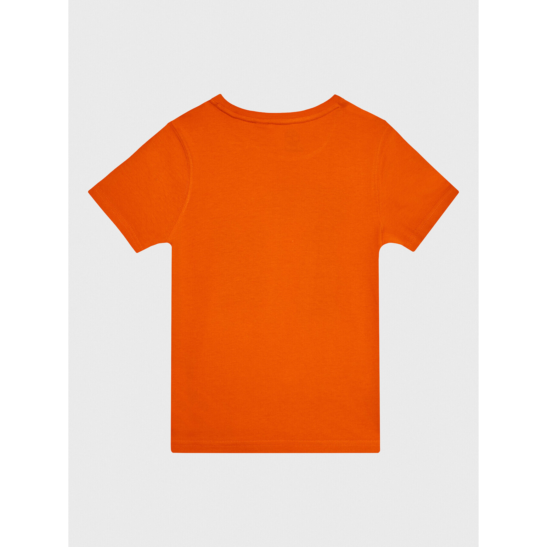 Timberland T-Shirt T25T80 S Oranžová Regular Fit - Pepit.cz