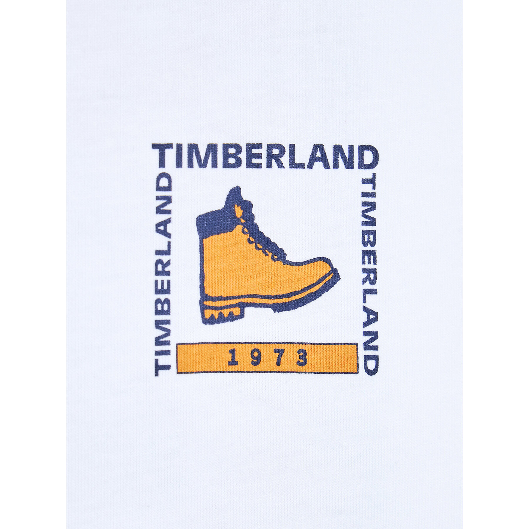 Timberland T-Shirt T25T84 D Bílá Regular Fit - Pepit.cz