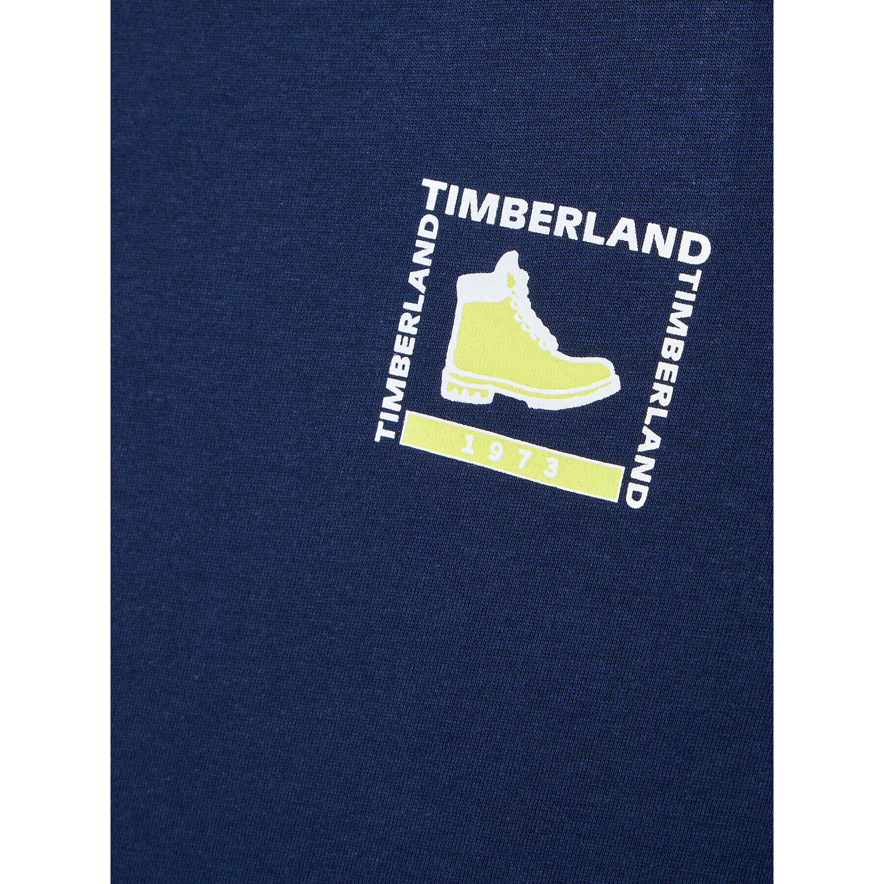 Timberland T-Shirt T25T84 D Tmavomodrá Regular Fit - Pepit.cz