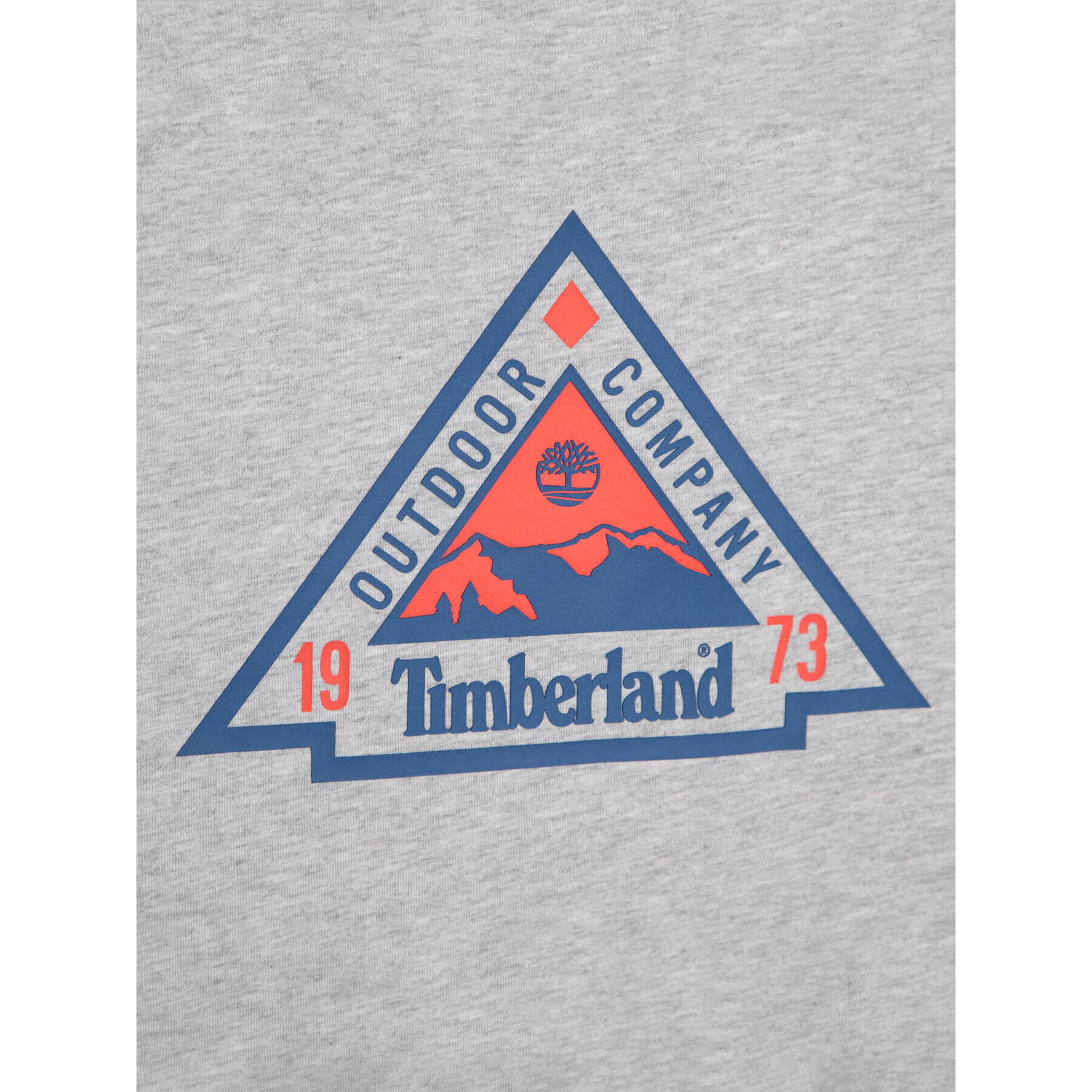 Timberland T-Shirt T25T91 D Šedá Regular Fit - Pepit.cz