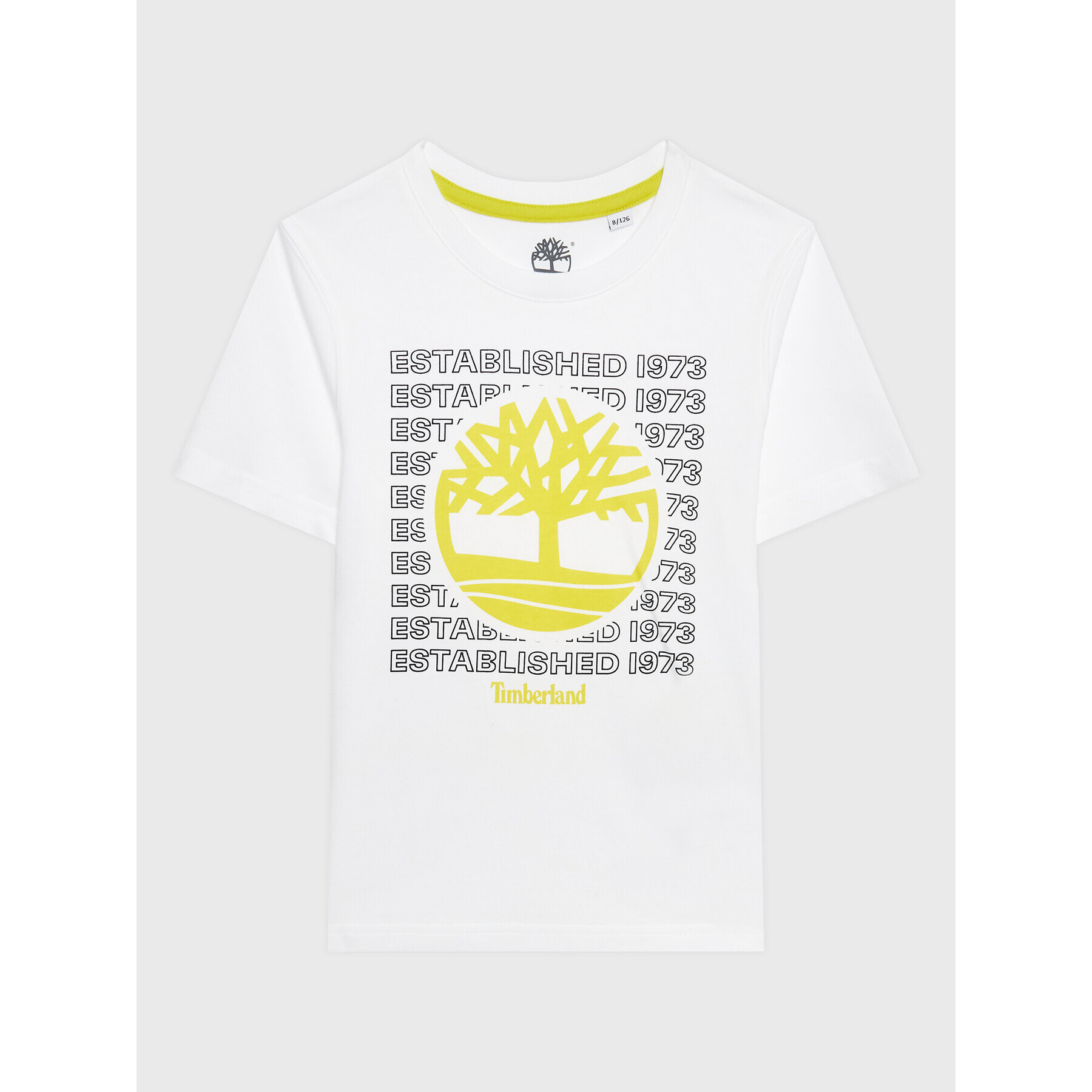 Timberland T-Shirt T25T97 D Bílá Regular Fit - Pepit.cz