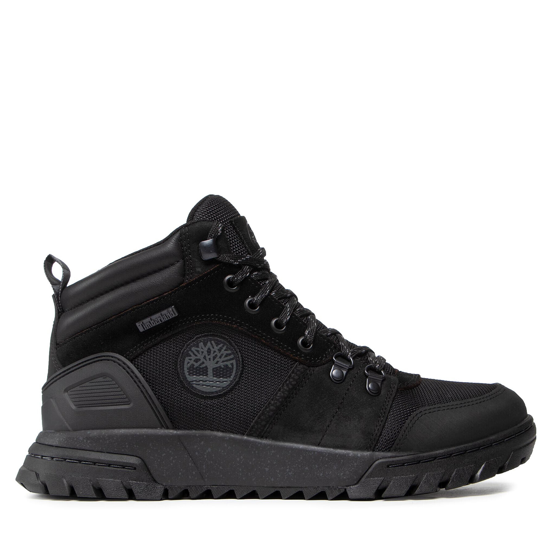 Timberland Trekingová obuv Boulder Trail Mid F/L TB0A2FF40151 Černá - Pepit.cz