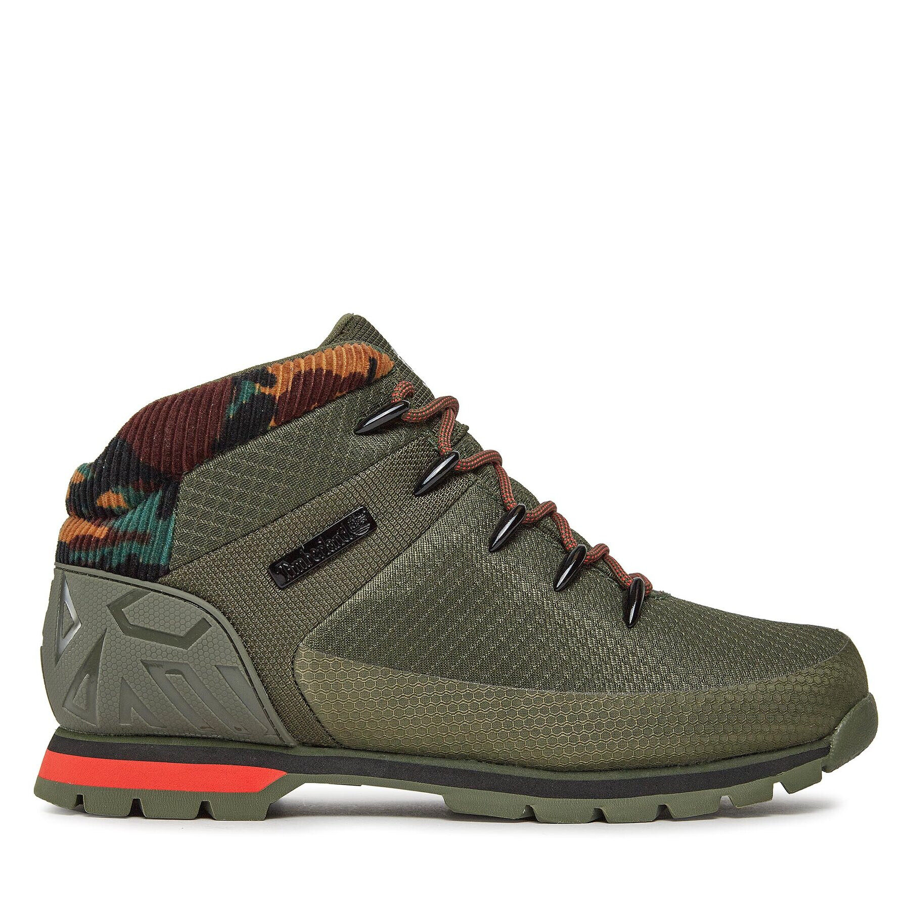 Timberland Trekingová obuv Euro Sprint Fabric Wp TB0A2K7QA581 Zelená - Pepit.cz