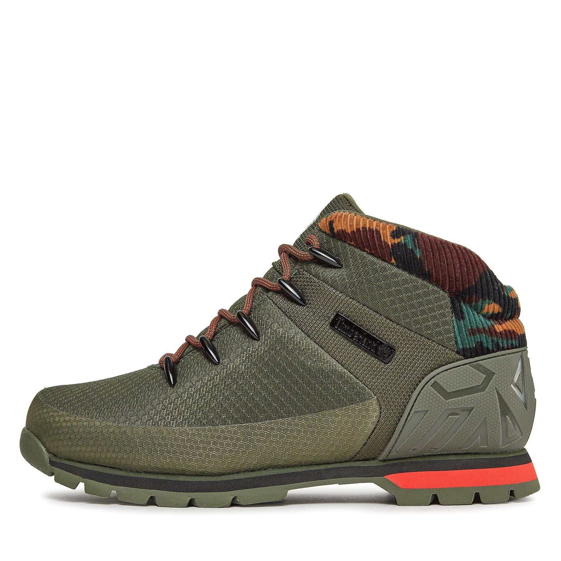 Timberland Trekingová obuv Euro Sprint Fabric Wp TB0A2K7QA581 Zelená - Pepit.cz