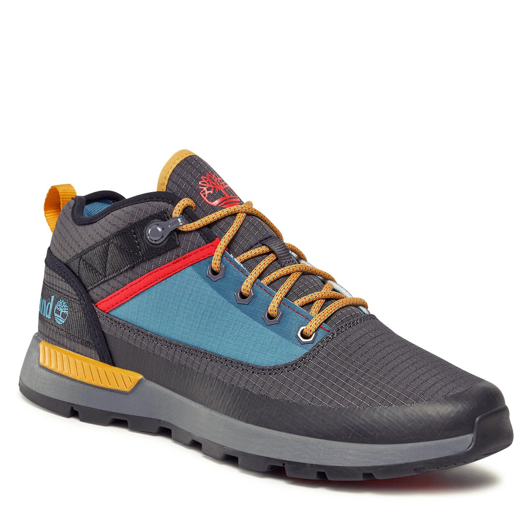 Timberland Trekingová obuv Field Trekker Mid Fabric TB0A61CVW081 Šedá - Pepit.cz